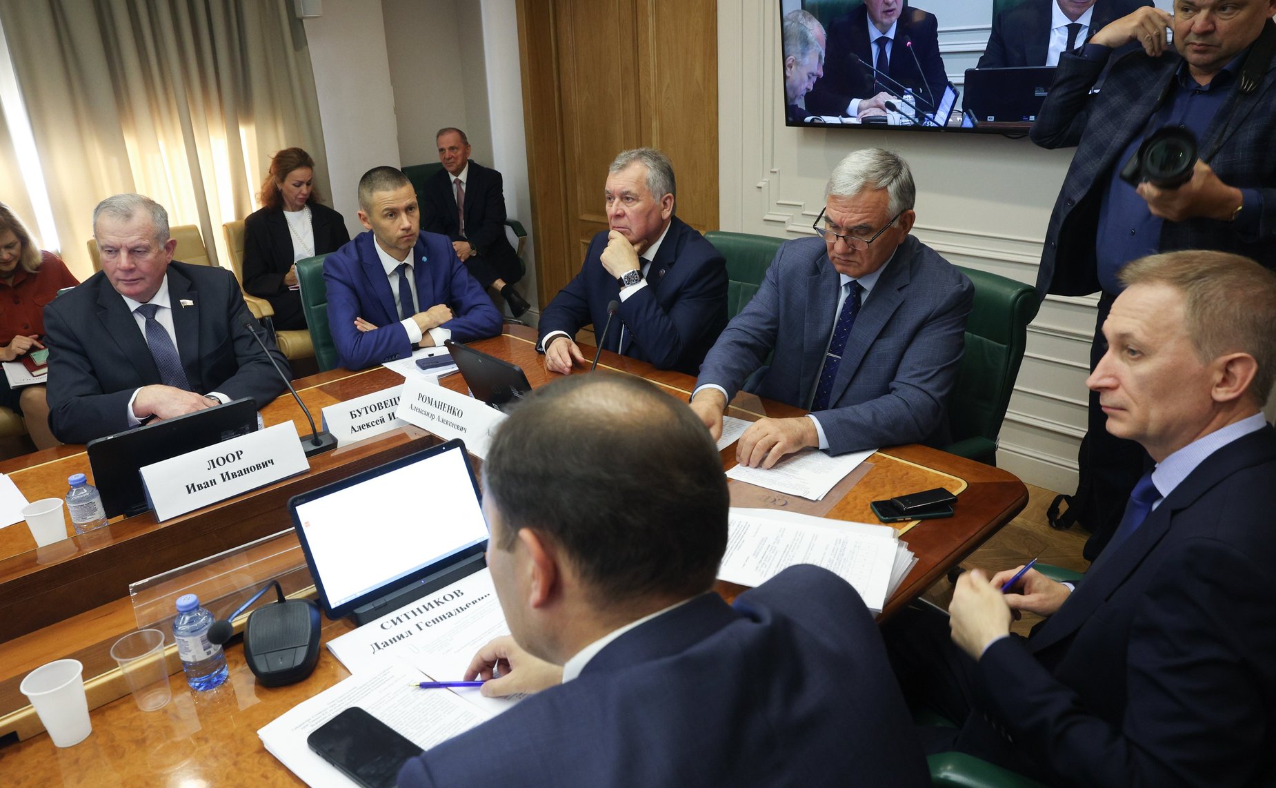 Расширенное заседание Комитета Совета Федерации по аграрно-продовольственной политике и природопользованию (в рамках Дней Алтайского края в Совете Федерации)