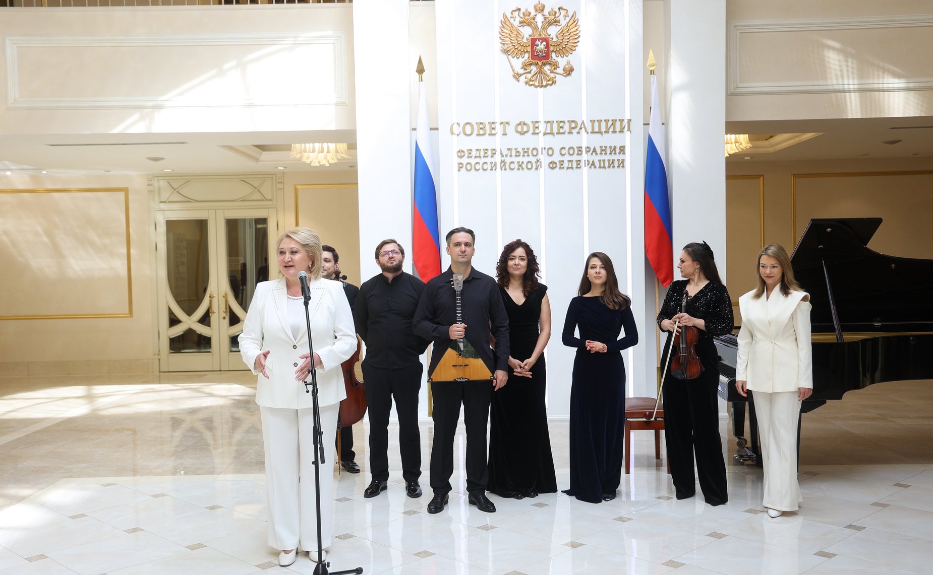 Выступление участников Крымского музыкального фестиваля