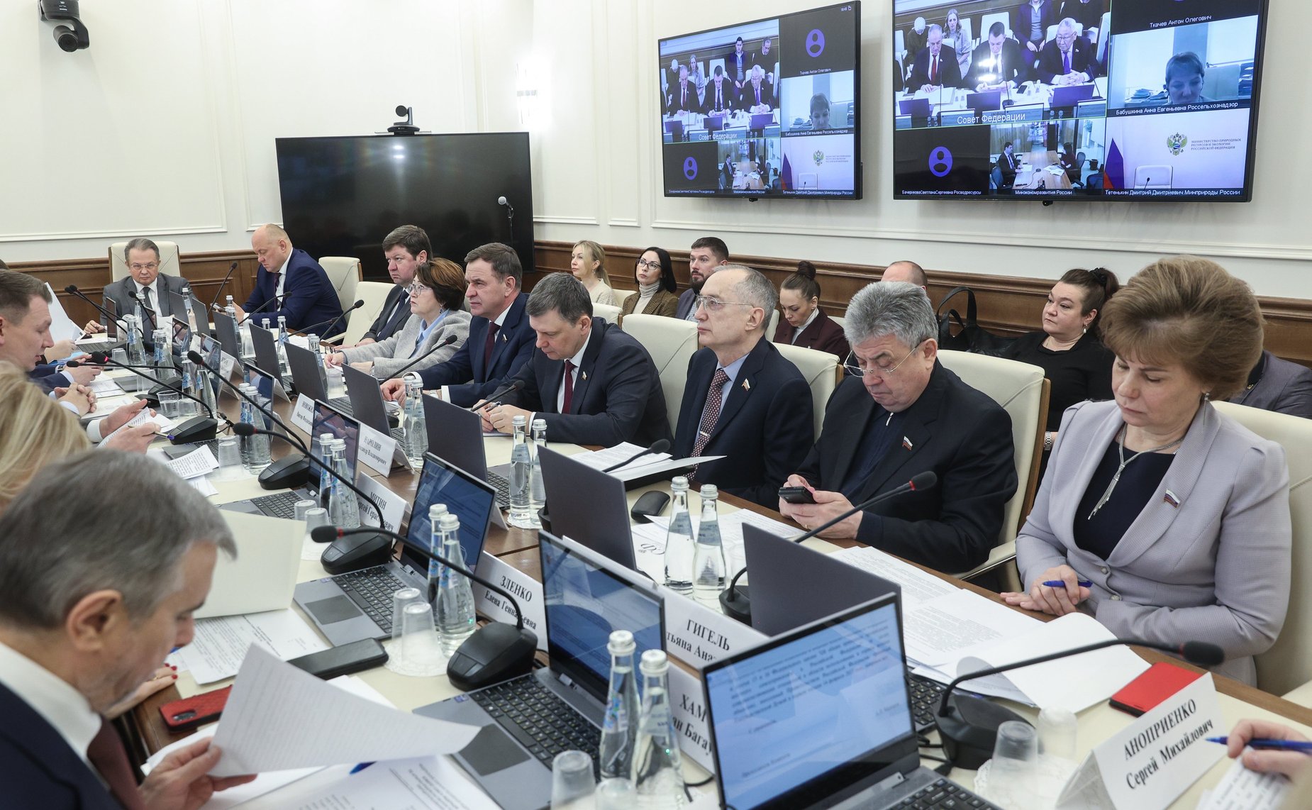 Заседание Комитета СФ по аграрно-продовольственной политике и природопользованию