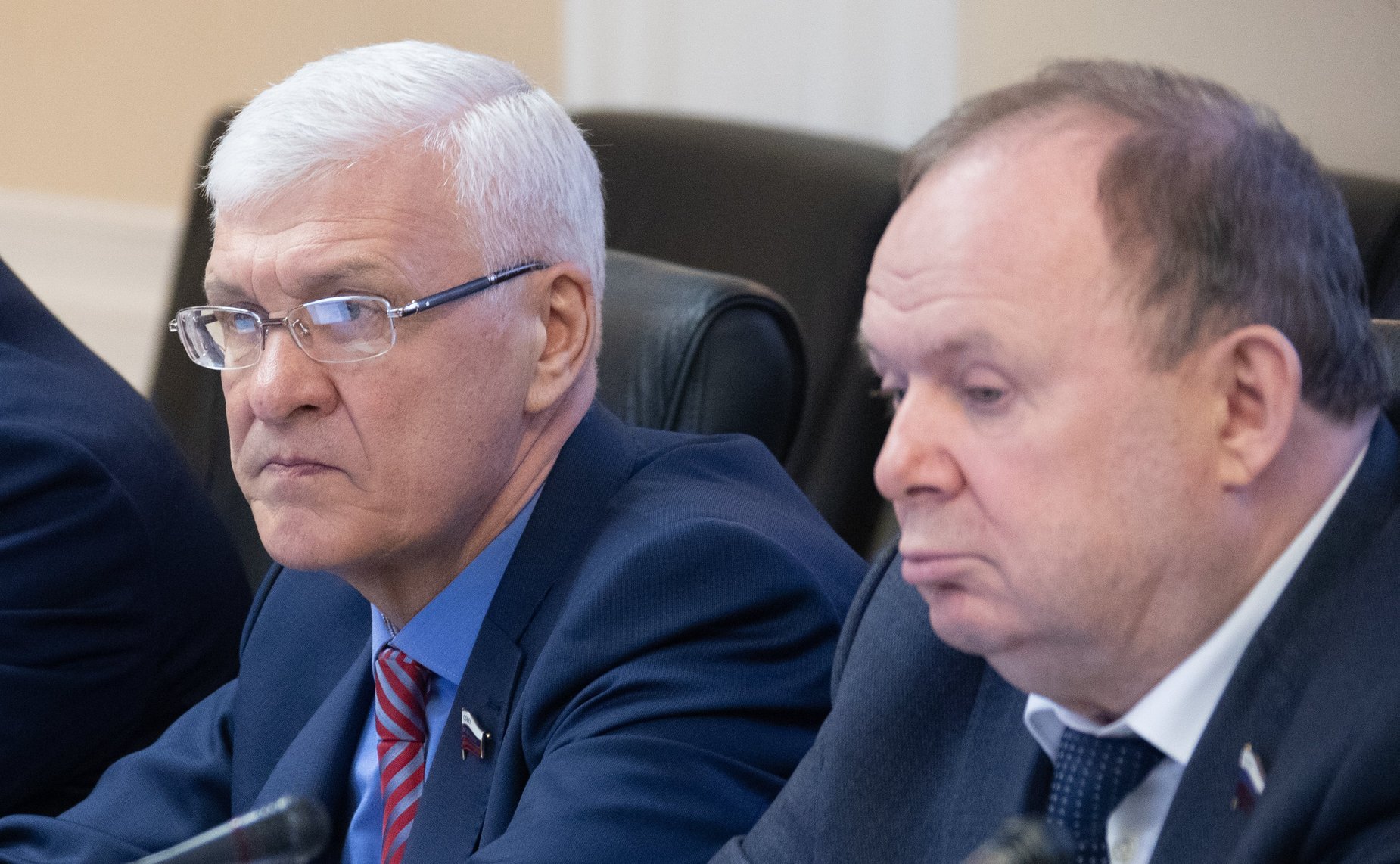 Заседание Комитета СФ по Регламенту и организации парламентской деятельности