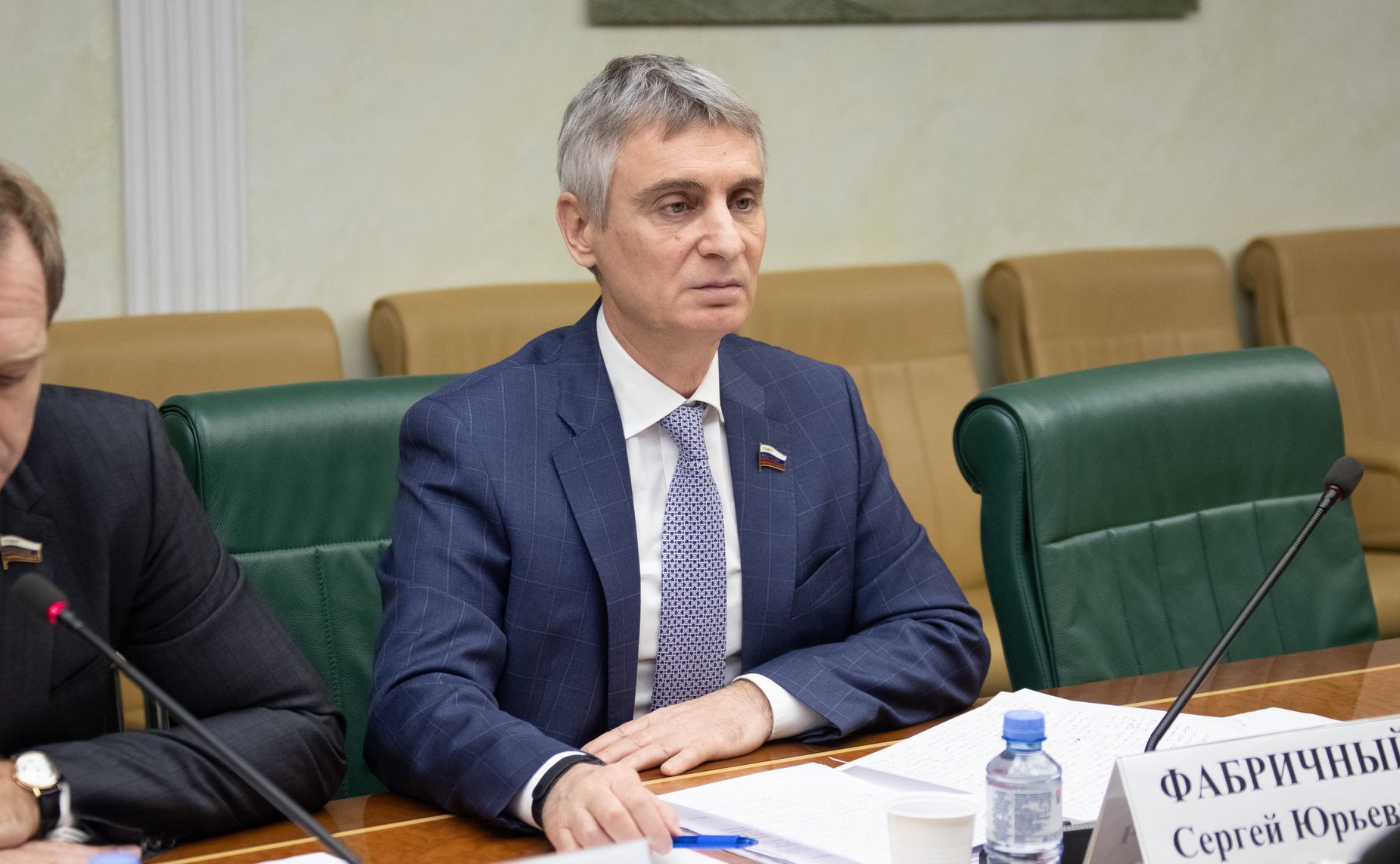 Сергей Фабричный