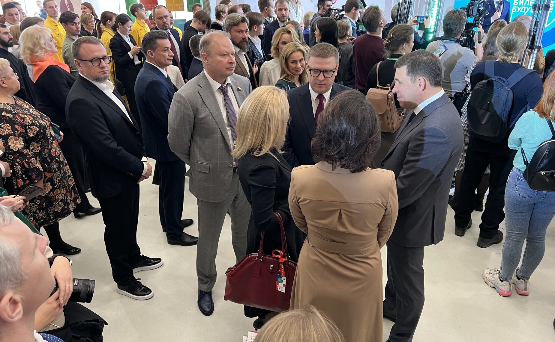 Виктор Шептий принял участие в торжественном открытии Всероссийского фестиваля профессиональной ориентации школьников «Билет в будущее»