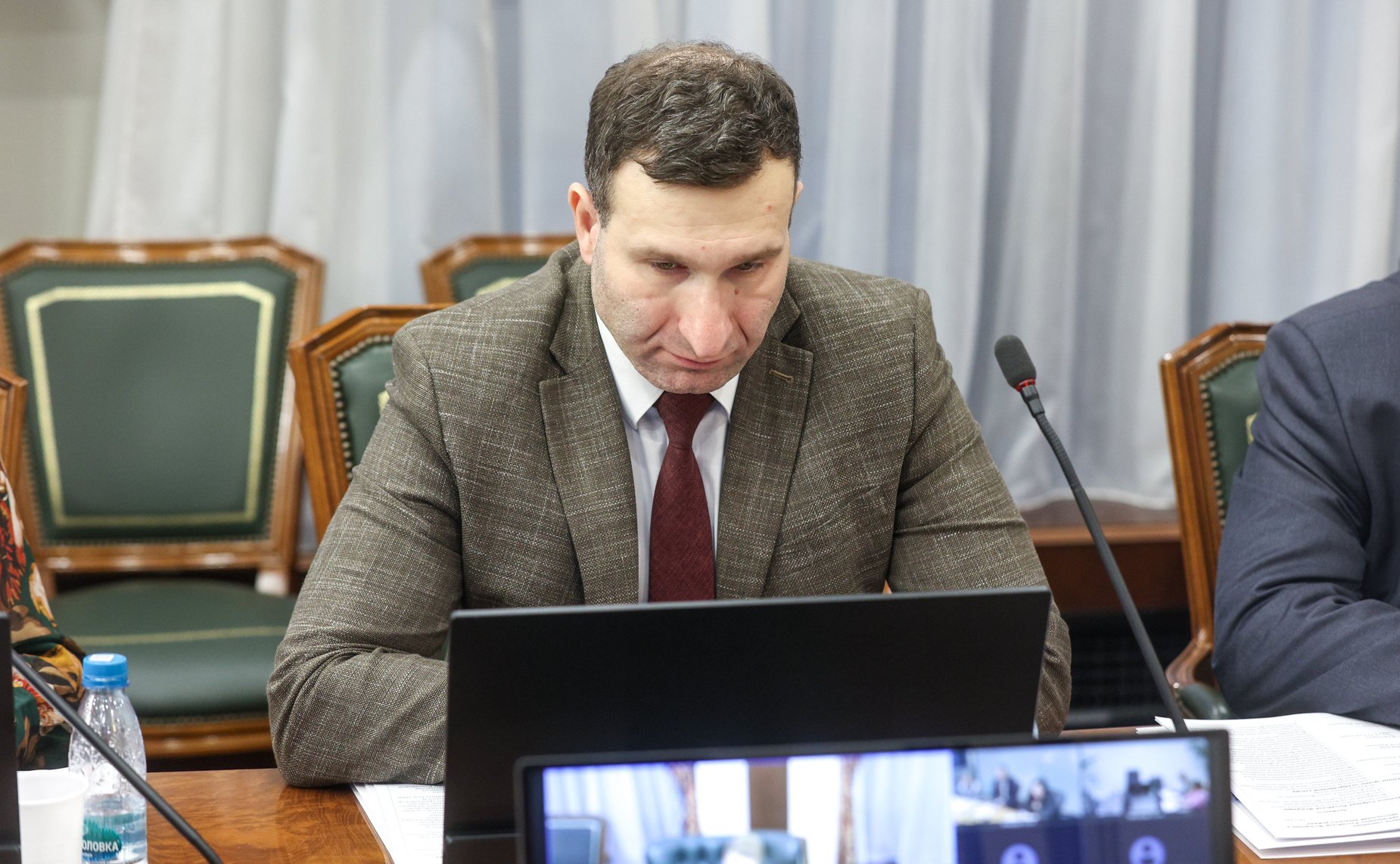 Совещание Комитета СФ по международным делам совместно с Комитетом СФ по обороне и безопасности «Вопросы систематизации видов ущерба, причиненного Российской Федерации и ее гражданам в результате преступлений киевского режима»