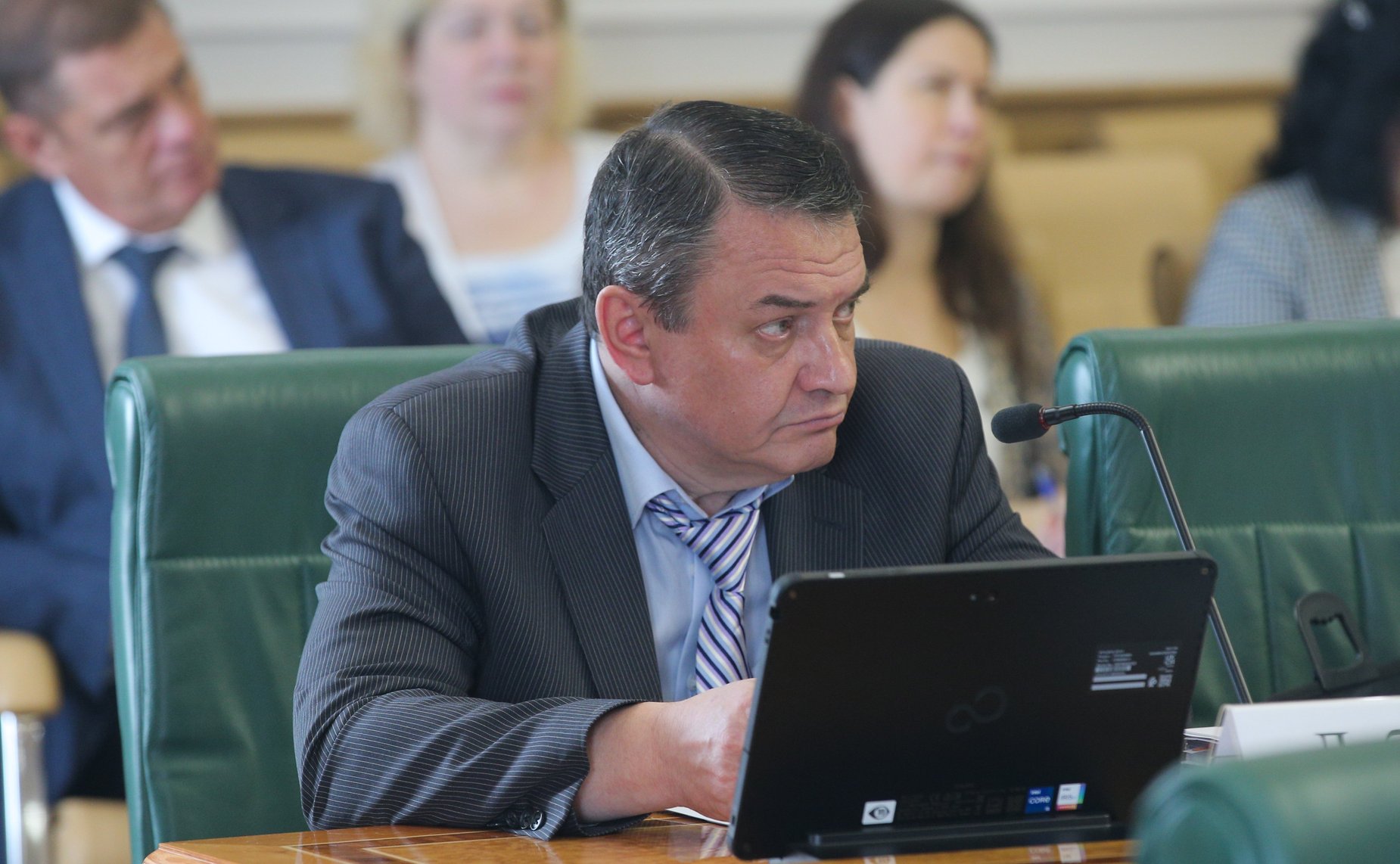 Расширенное заседание Комитета СФ по бюджету и финансовым рынкам