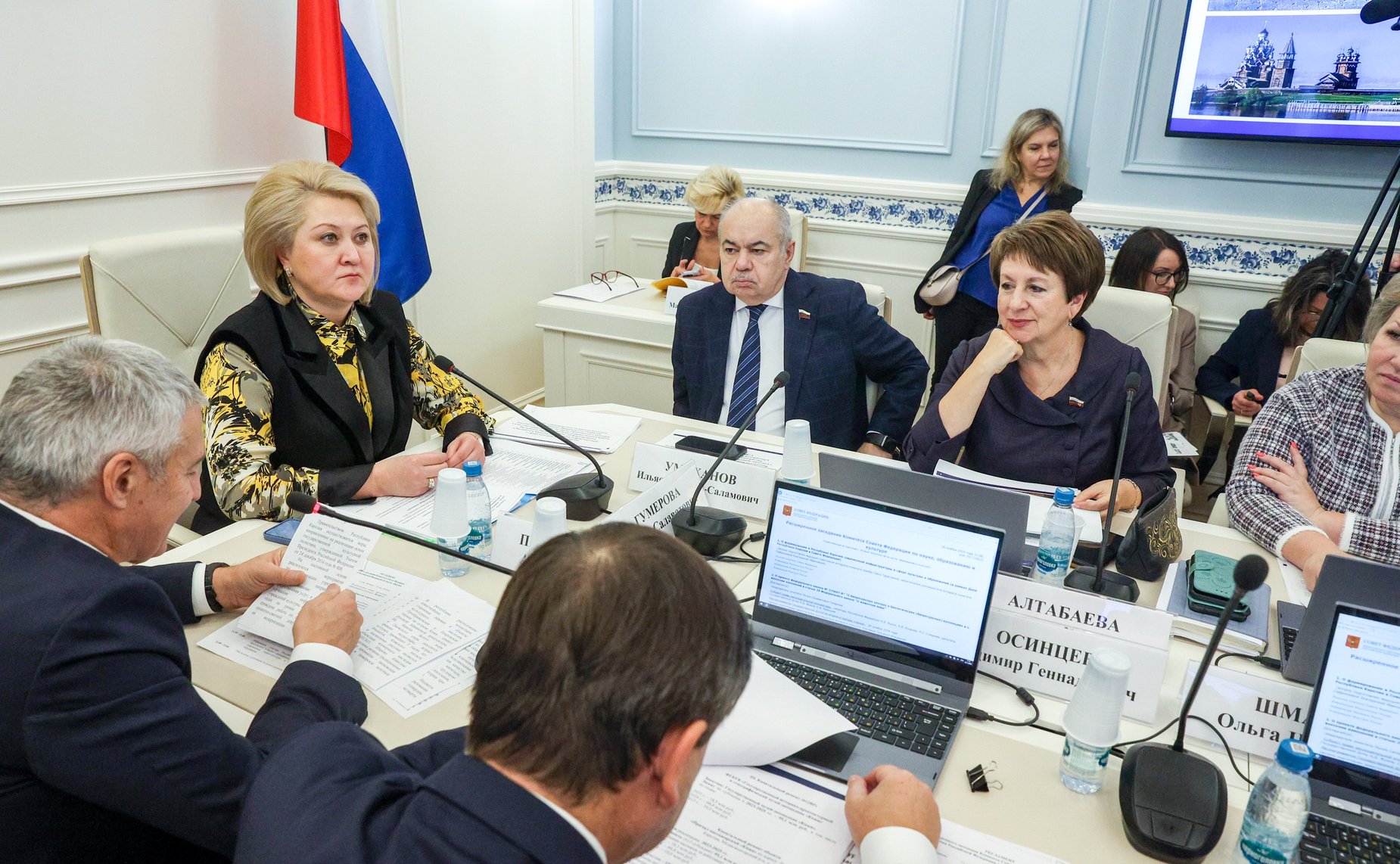 Расширенное заседание Комитета СФ по науке, образованию и культуре (в рамках Дней Республики Карелия в Совете Федерации)
