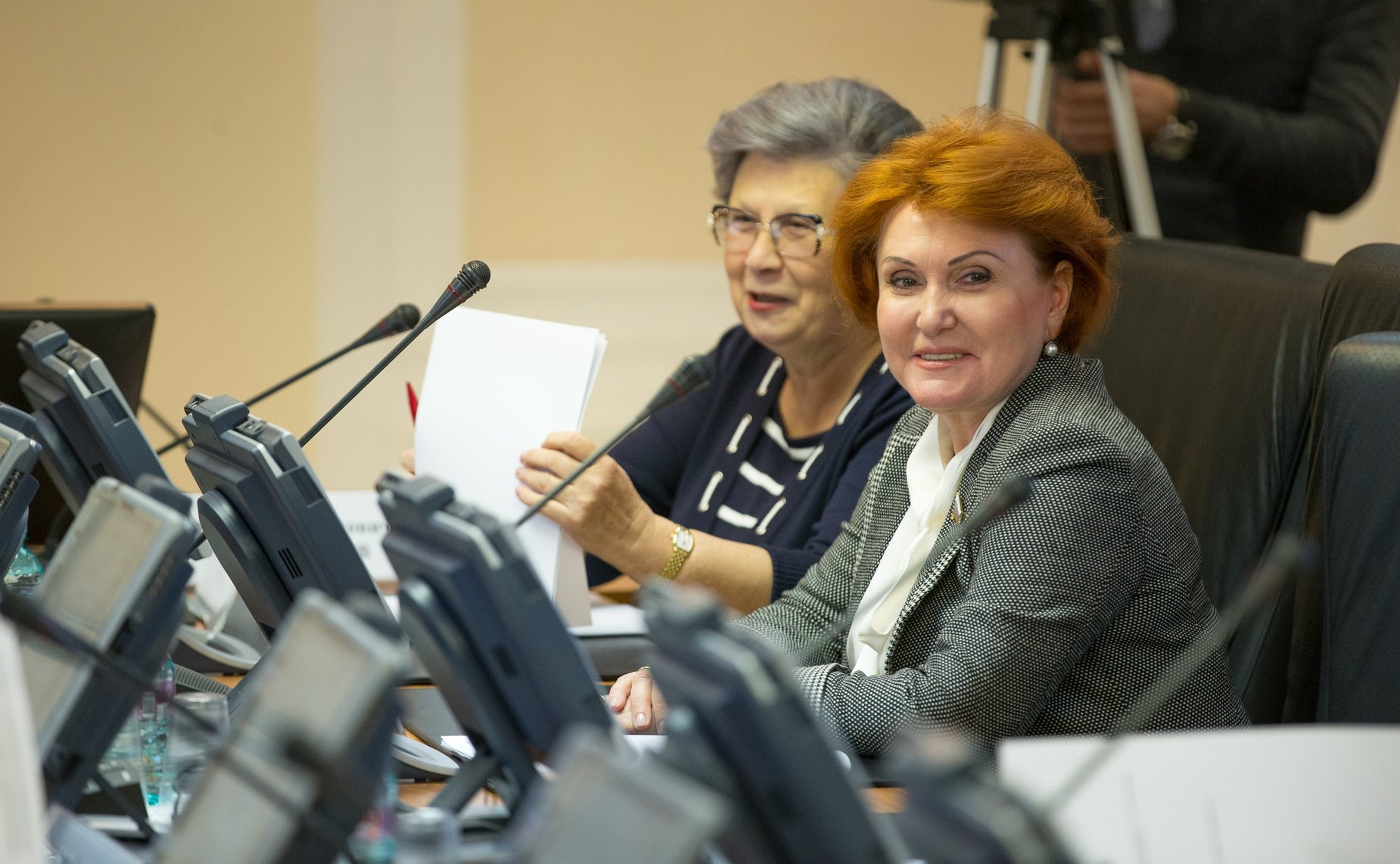 С. Горячева и Н. Болтенко