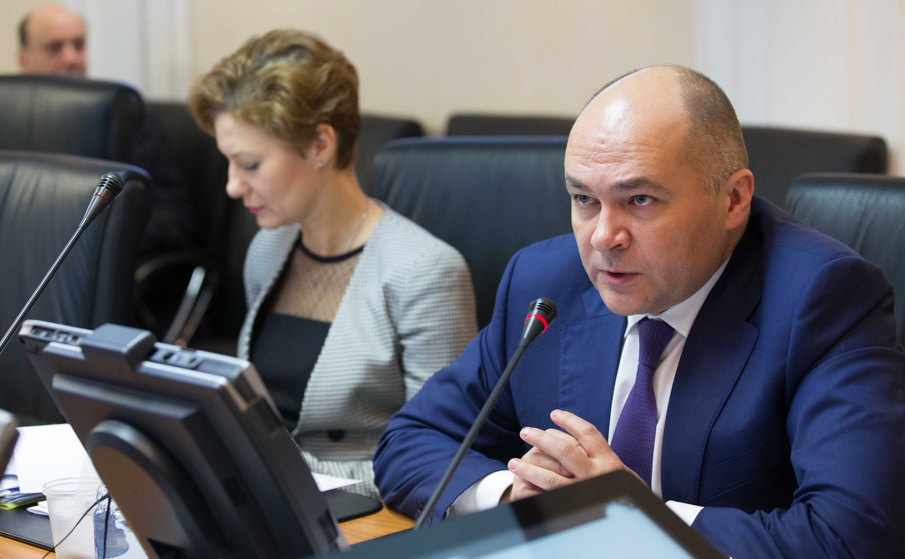 Совещание членов трехсторонней комиссии по вопросам межбюджетных отношений от Совета Федерации