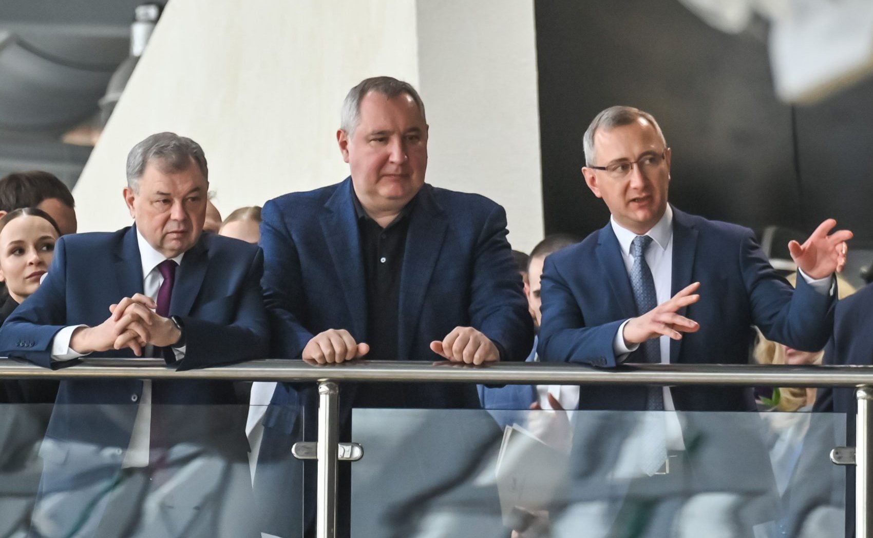 Анатолий Артамонов принял участие в рабочей поездке Дмитрия Рогозина в Калужскую область