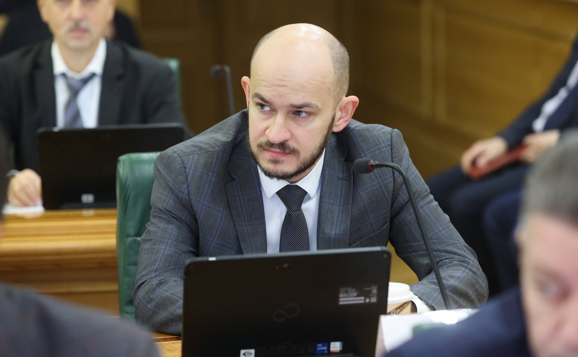 Заседание Комитета Совета Федерации по бюджету и финансовым рынкам