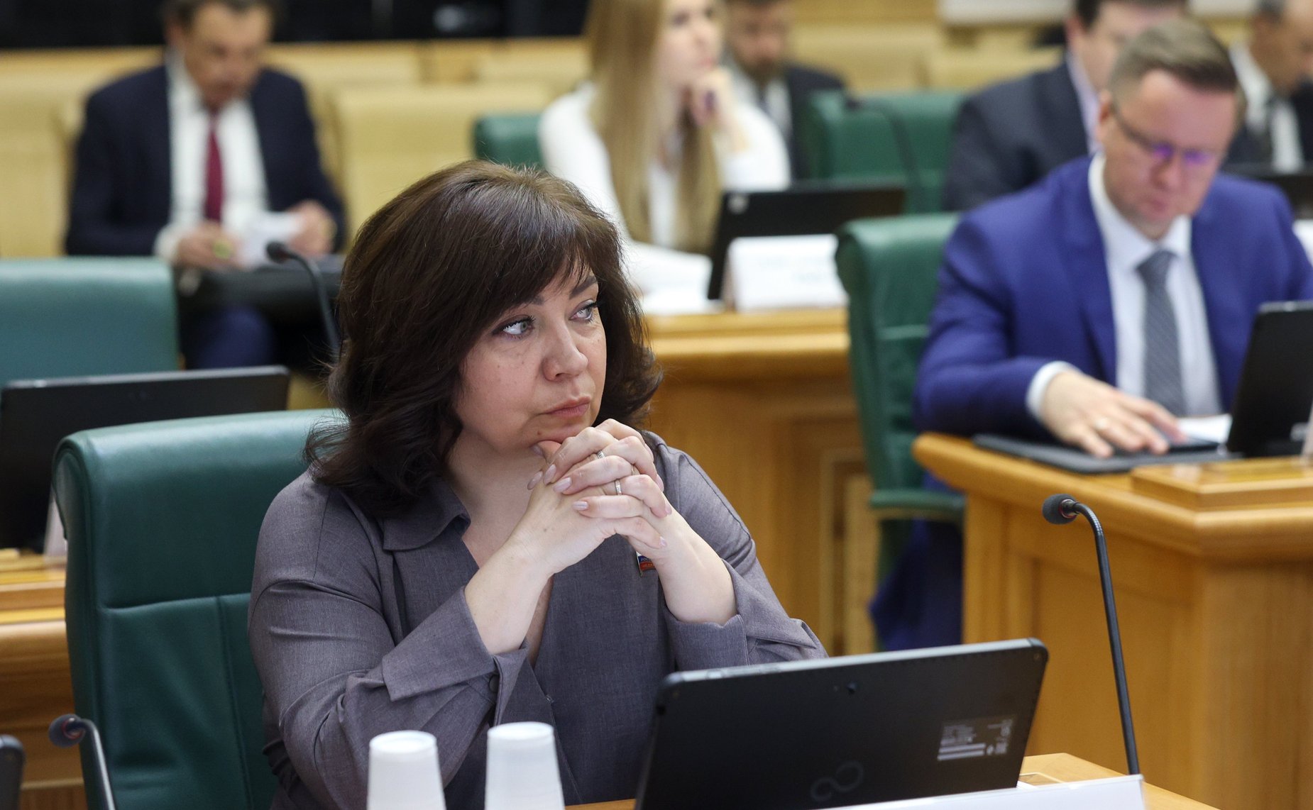 Совещание «О реализации отдельных положений Федерального закона «Об общих принципах организации местного самоуправления в единой системе публичной власти»