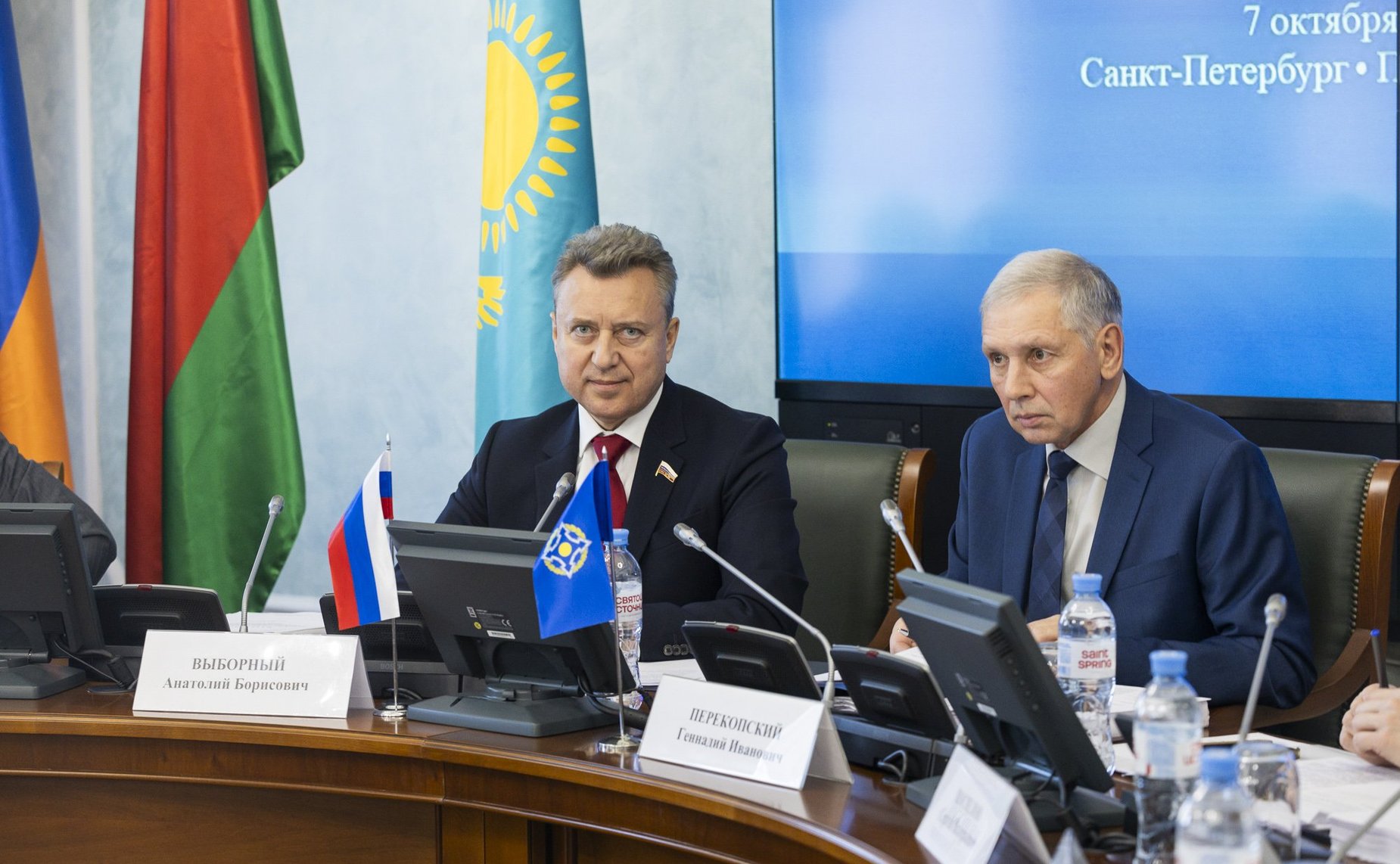 Заседание Постоянной комиссии ПА ОДКБ по вопросам обороны и безопасности