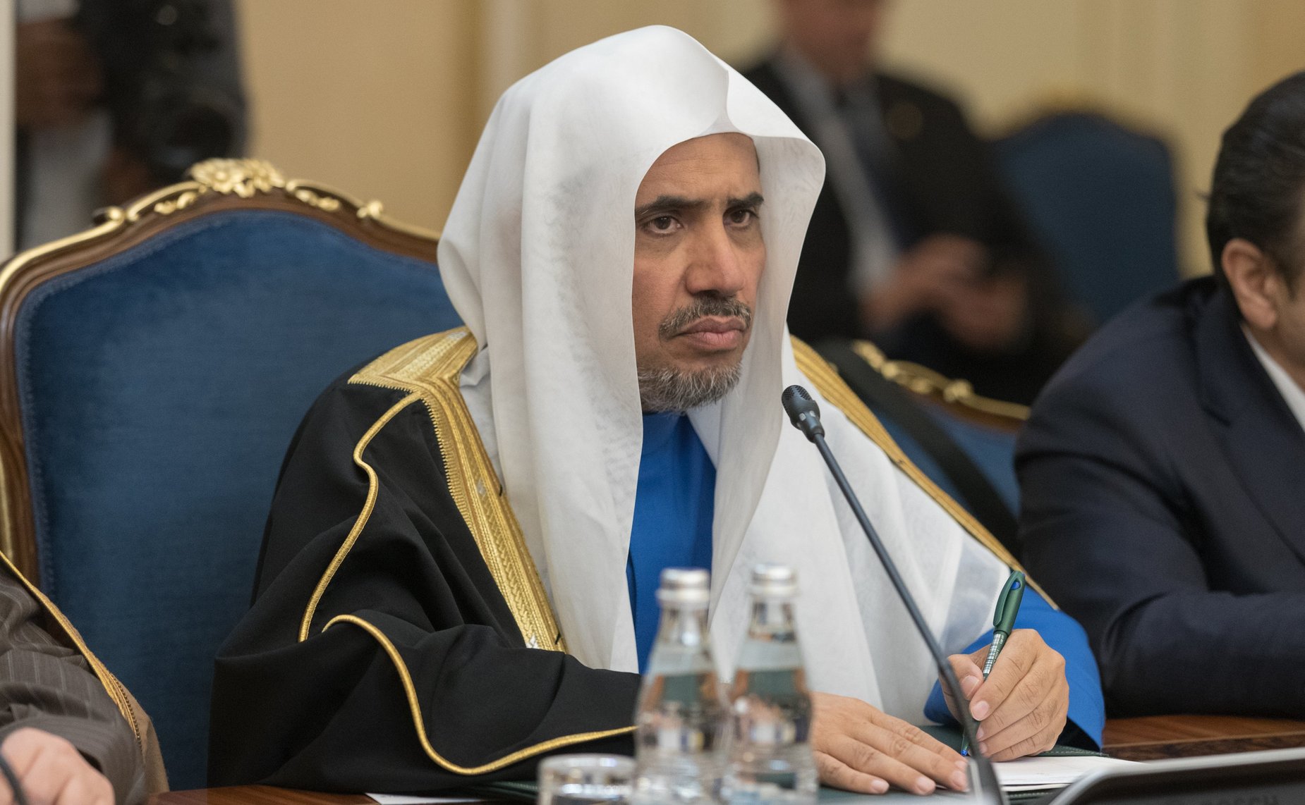 Встреча В. Матвиенко с Генеральным секретарем Всемирной исламской лиги