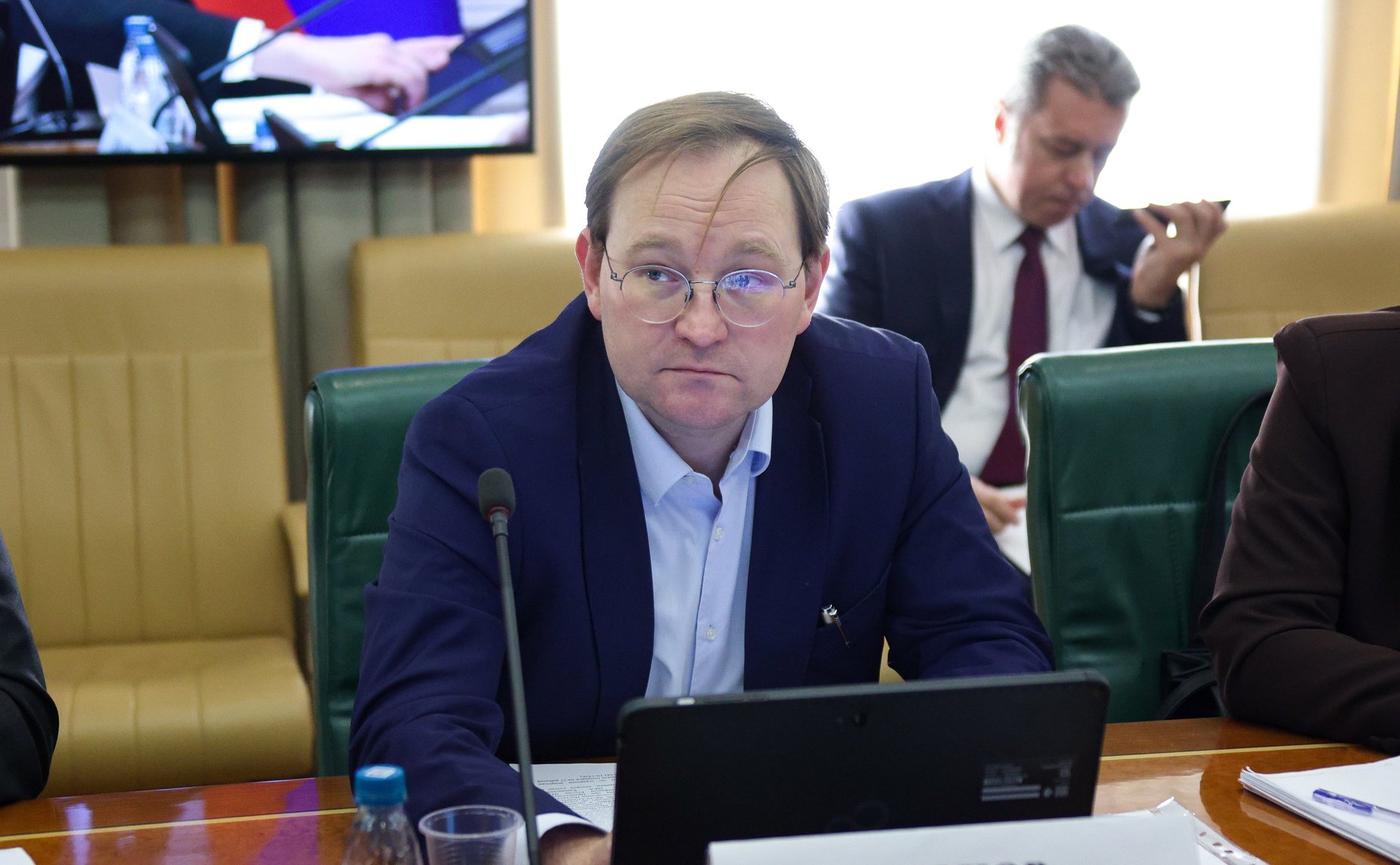 Заседание Комитета Совета Федерации по аграрно-продовольственной политике и природопользованию