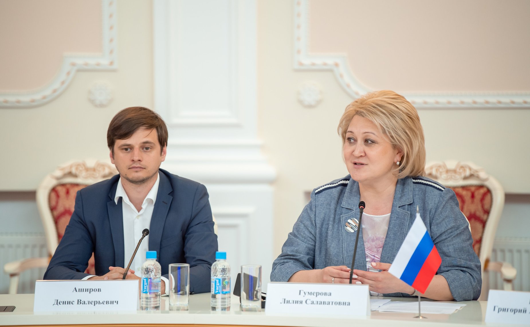 Лилия Гумерова приняла участие в церемонии награждения экспертов и организаторов XIX Всероссийского конкурса молодежных авторских проектов и проектов в сфере образования «Моя страна – Моя Россия»