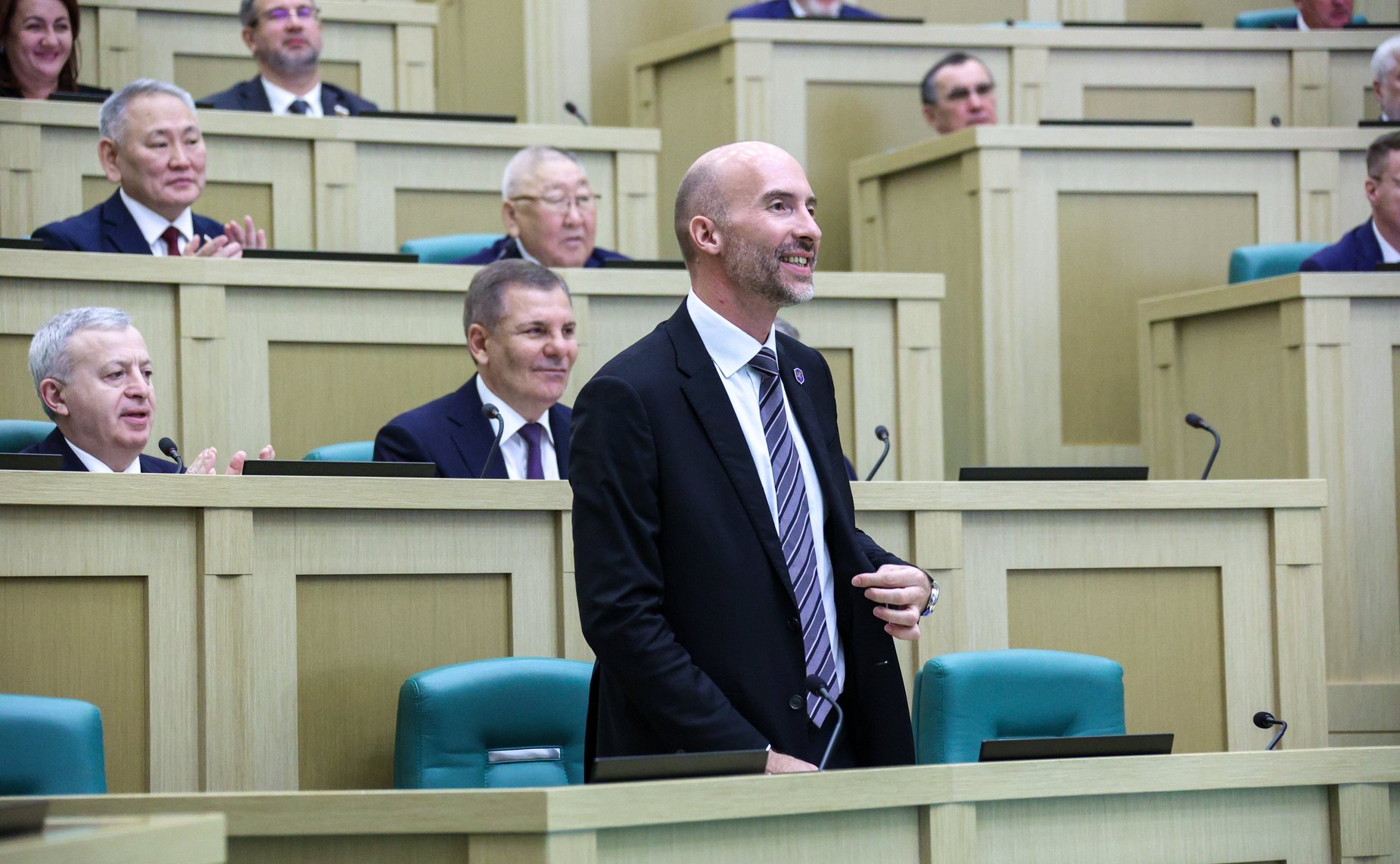 603-е заседание Совета Федерации