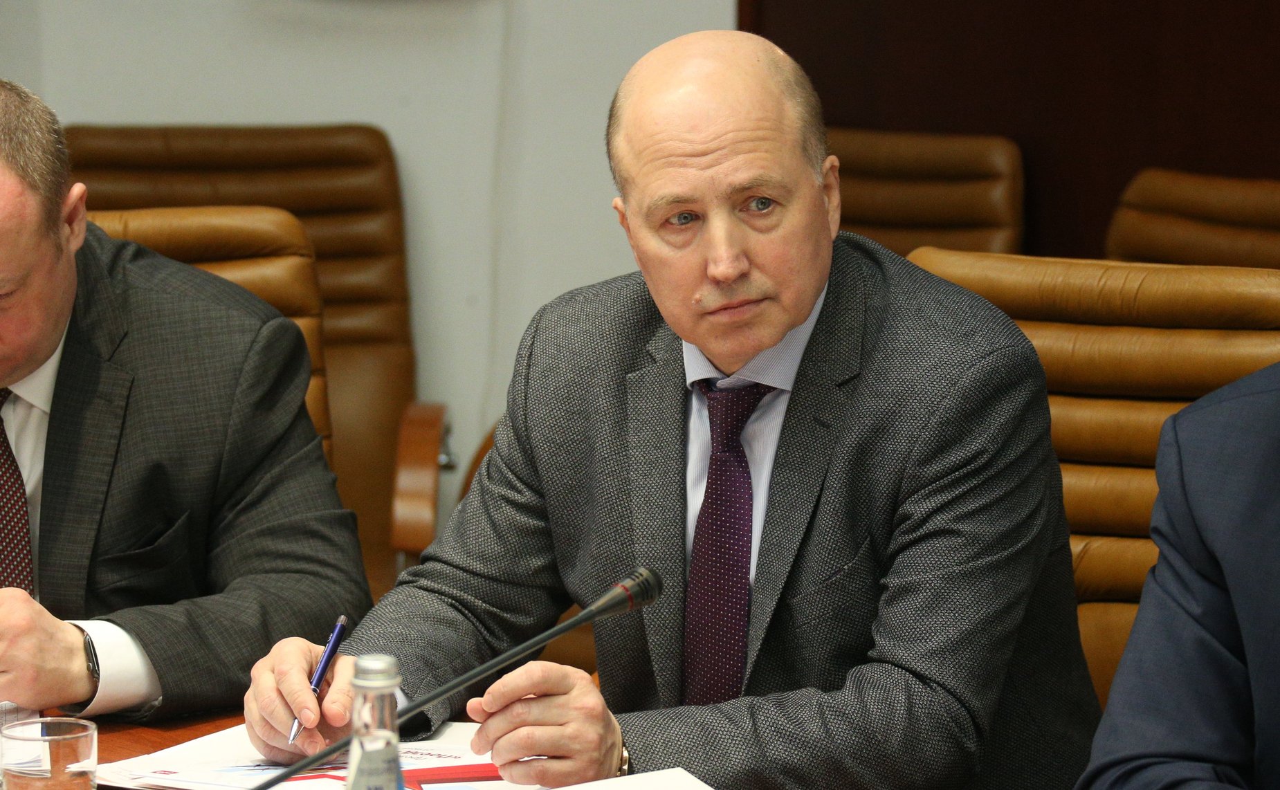 Совещание по подготовке к реализации совместного российско-белорусского военно-патриотического проекта «Поезд Памяти»