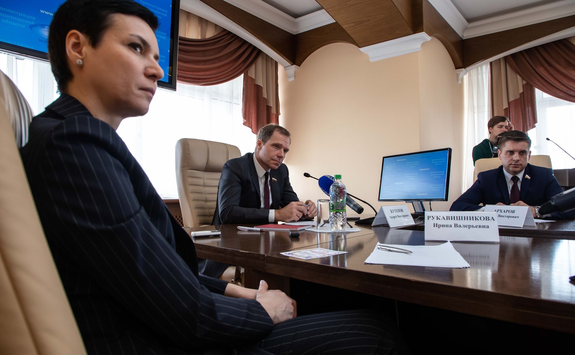 Рабочая поездка Временной комиссии СФ по совершенствованию правового регулирования в сфере государственного контроля (надзора) и муниципального контроля в РФ во Владимирскую область