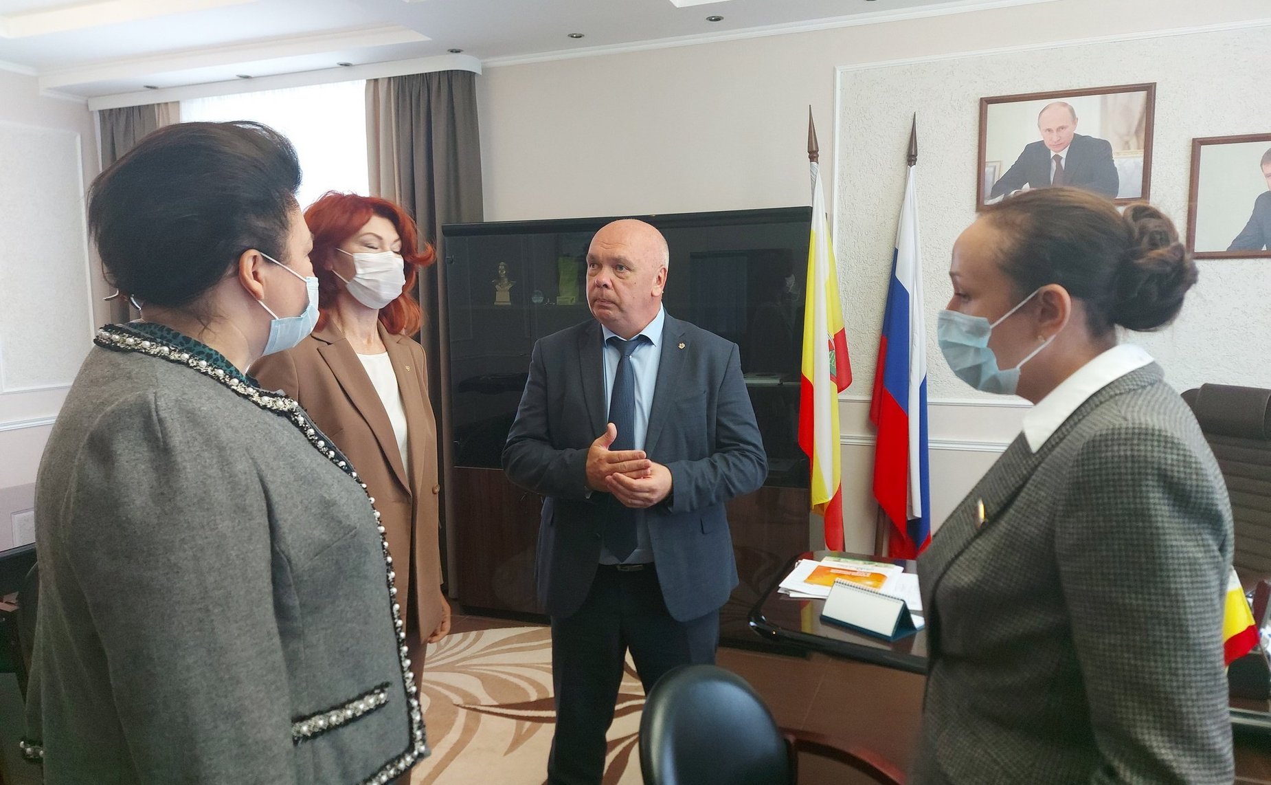 Ирина Петина в ходе рабочей поездки в регион провела приемы граждан в ряде отдаленных районов