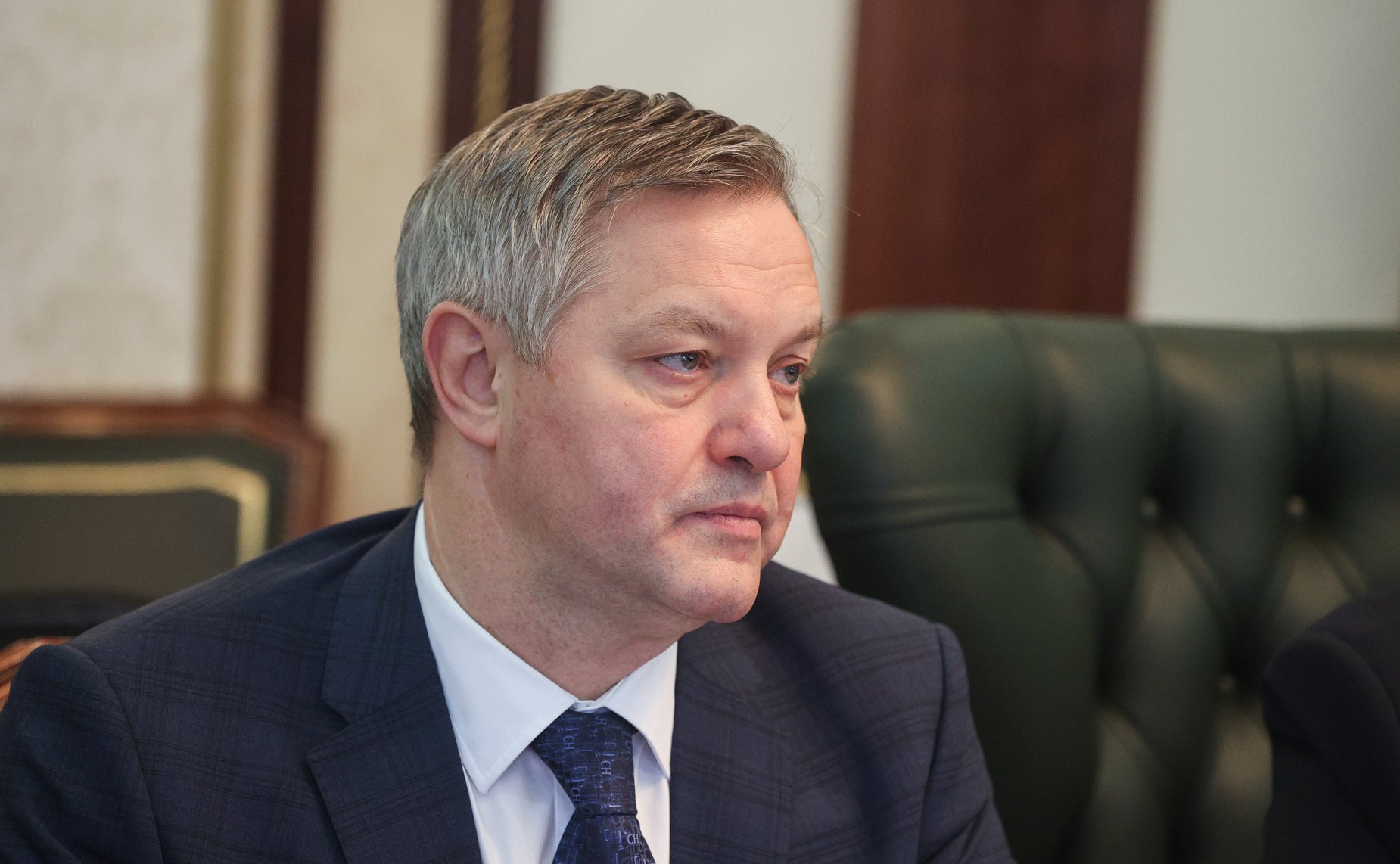 Заместитель Председателя Совета Федерации Константин Косачев провел встречу с группой международных наблюдателей на выборах Президента Российской Федерации от Межпарламентской Ассамблеи государств-участников Содружества Независимых Государств (МПА СНГ)