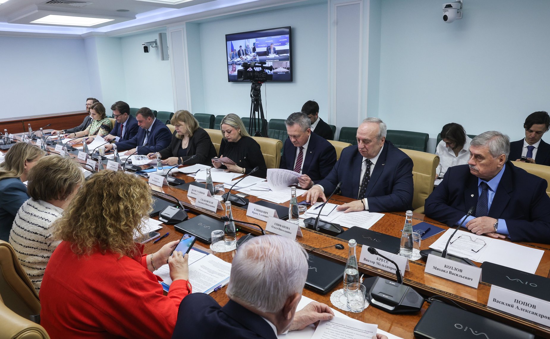 13-е заседание Межпарламентской комиссии по сотрудничеству Совета Федерации Федерального Собрания Российской Федерации и Маджлиси милли Маджлиси Оли Республики Таджикистан