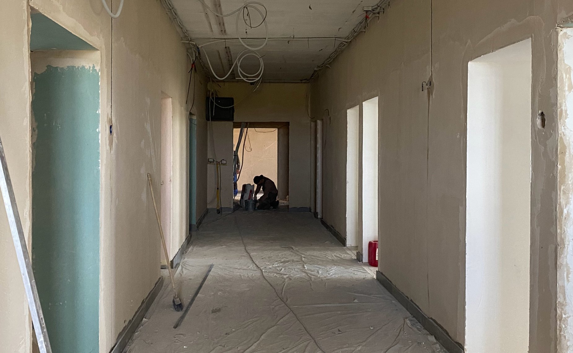 Иван Новиков в рамках поездки в Архангельскую область посетил Госпиталь для ветеранов войн