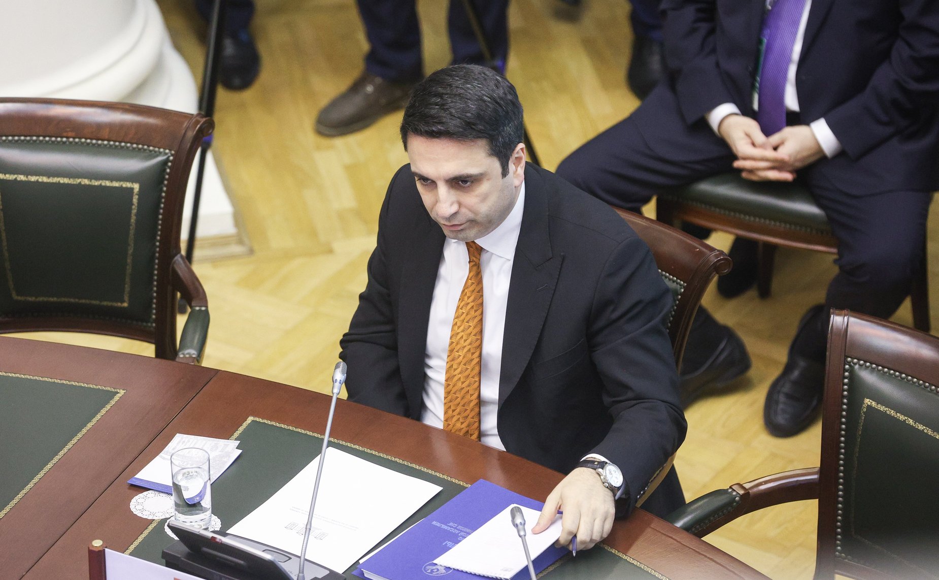 Заседание Совета МПА СНГ