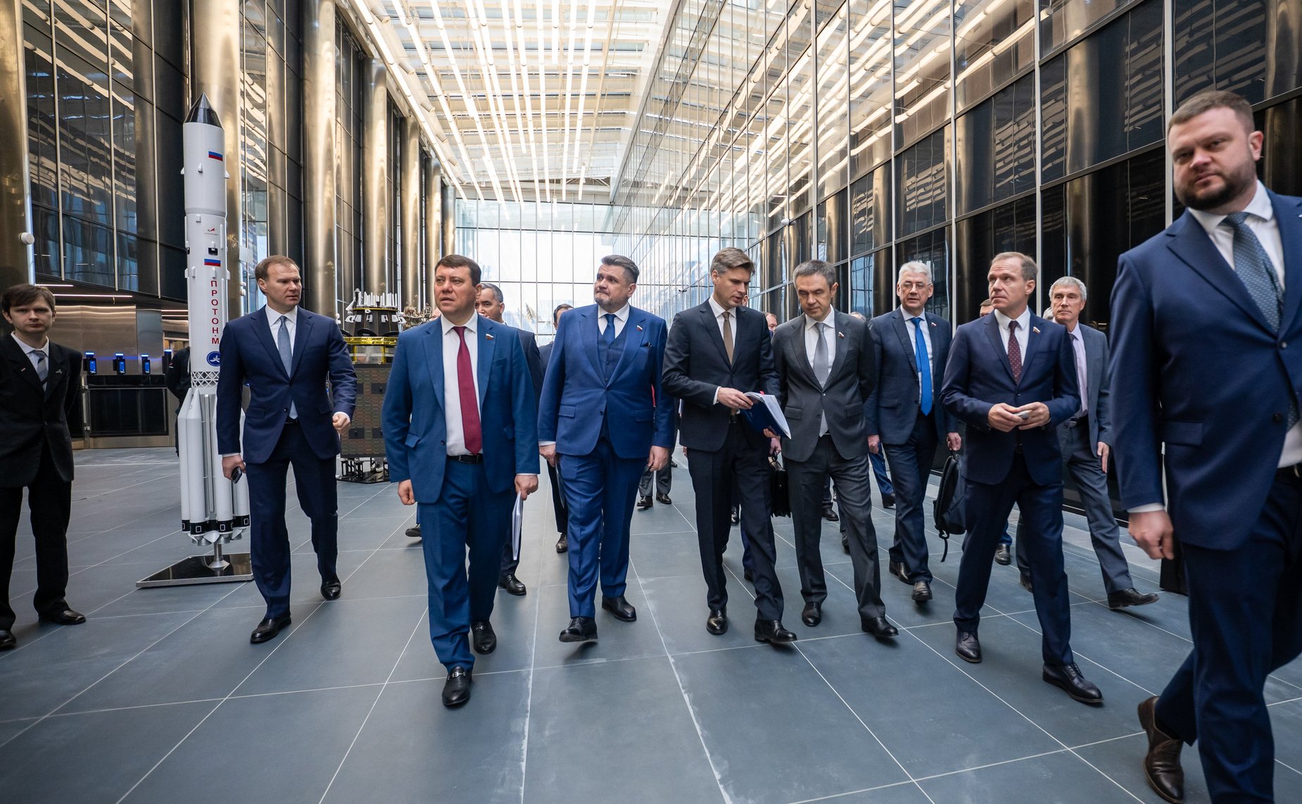 Выездное заседание Комитета Совета Федерации по экономической политике