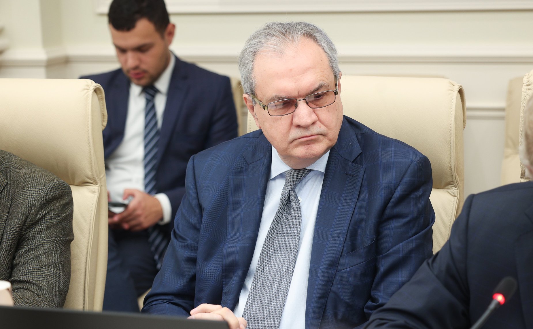 Заседание Комиссии СФ по информационной политике и взаимодействию со СМИ «Информационная подготовка к 80-летию Нюрнбергского процесса. Почему заключения Нюрнберга актуальны и в наши дни»