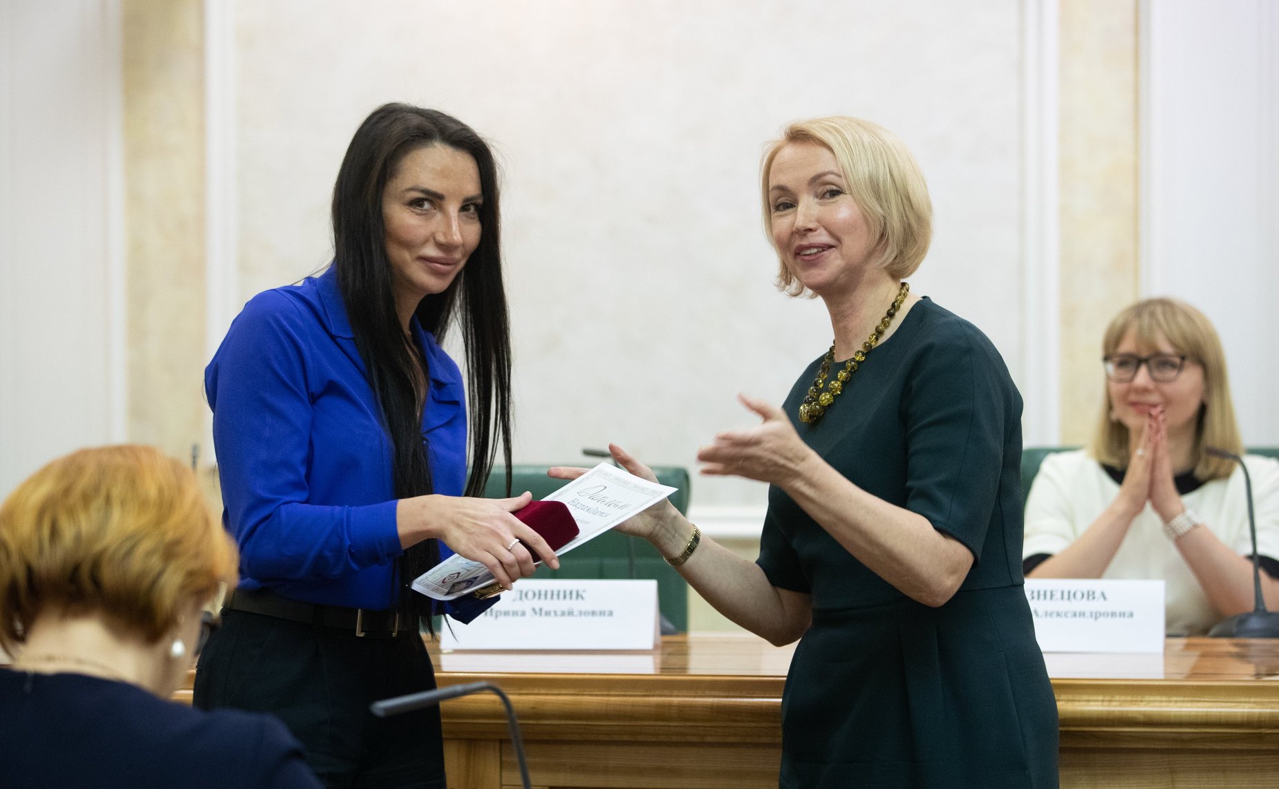 Церемония награждения победителей и дипломантов Международного конкурса качества пищевой продукции «ГАРАНТИЯ КАЧЕСТВА – 2018»