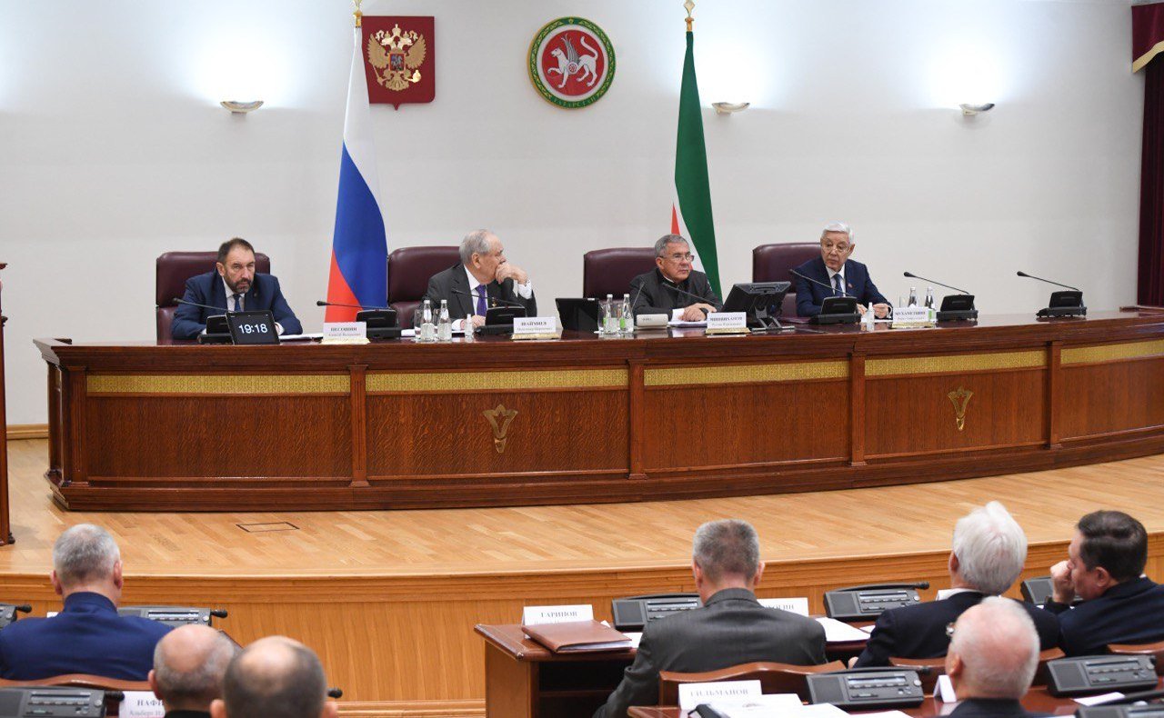 Александр Терентьев обсудил в Татарстане вопросы межнациональных и межконфессиональных отношений и принял участие в итоговом мероприятии этнокультурного фестиваля «Наш дом – Татарстан»