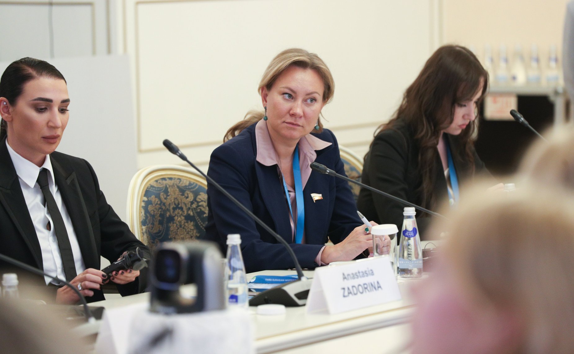 Тематическая сессия «Быть в авангарде: женщины в спорте»