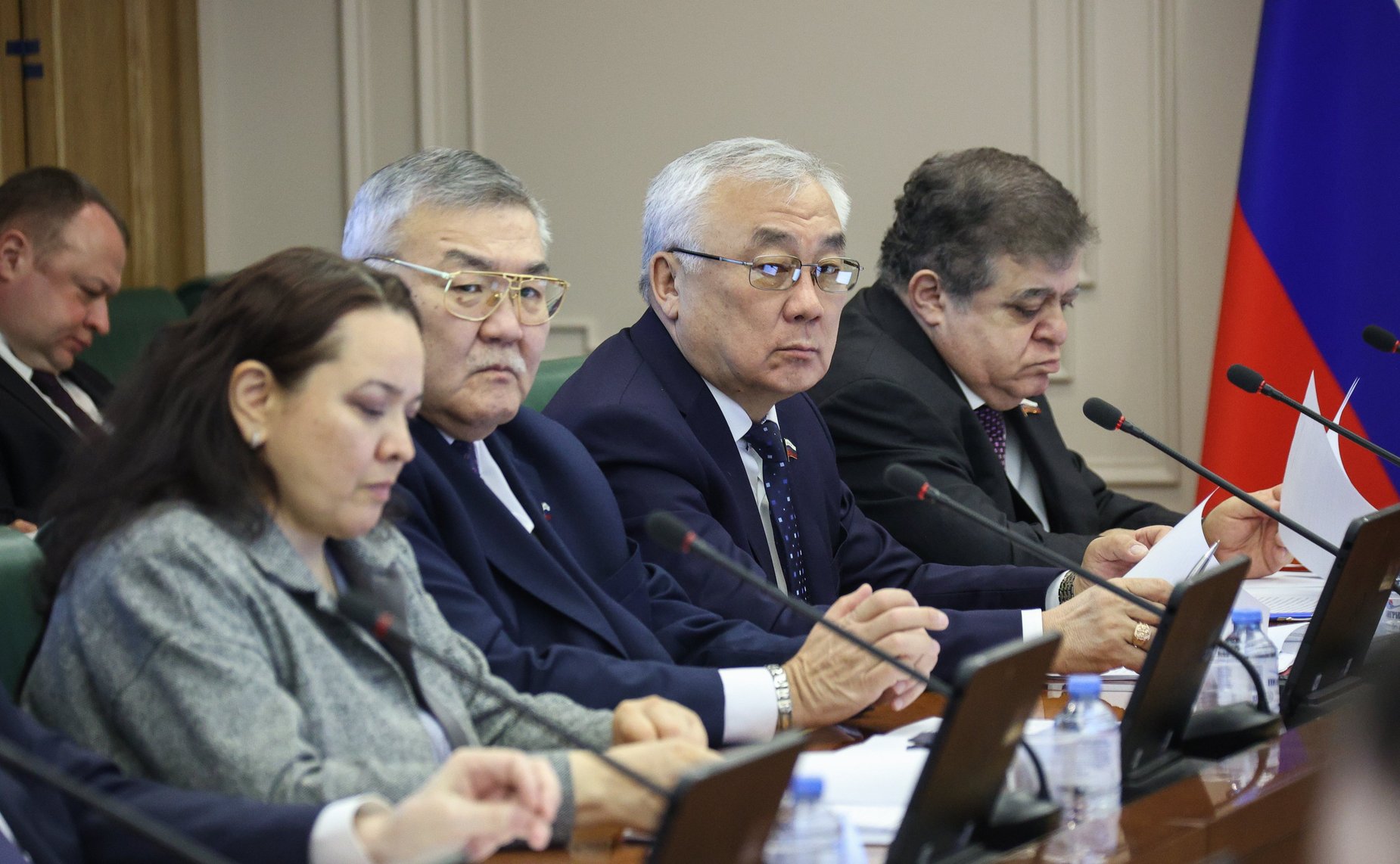 Заседание Комитета Совета Федерации по международным делам