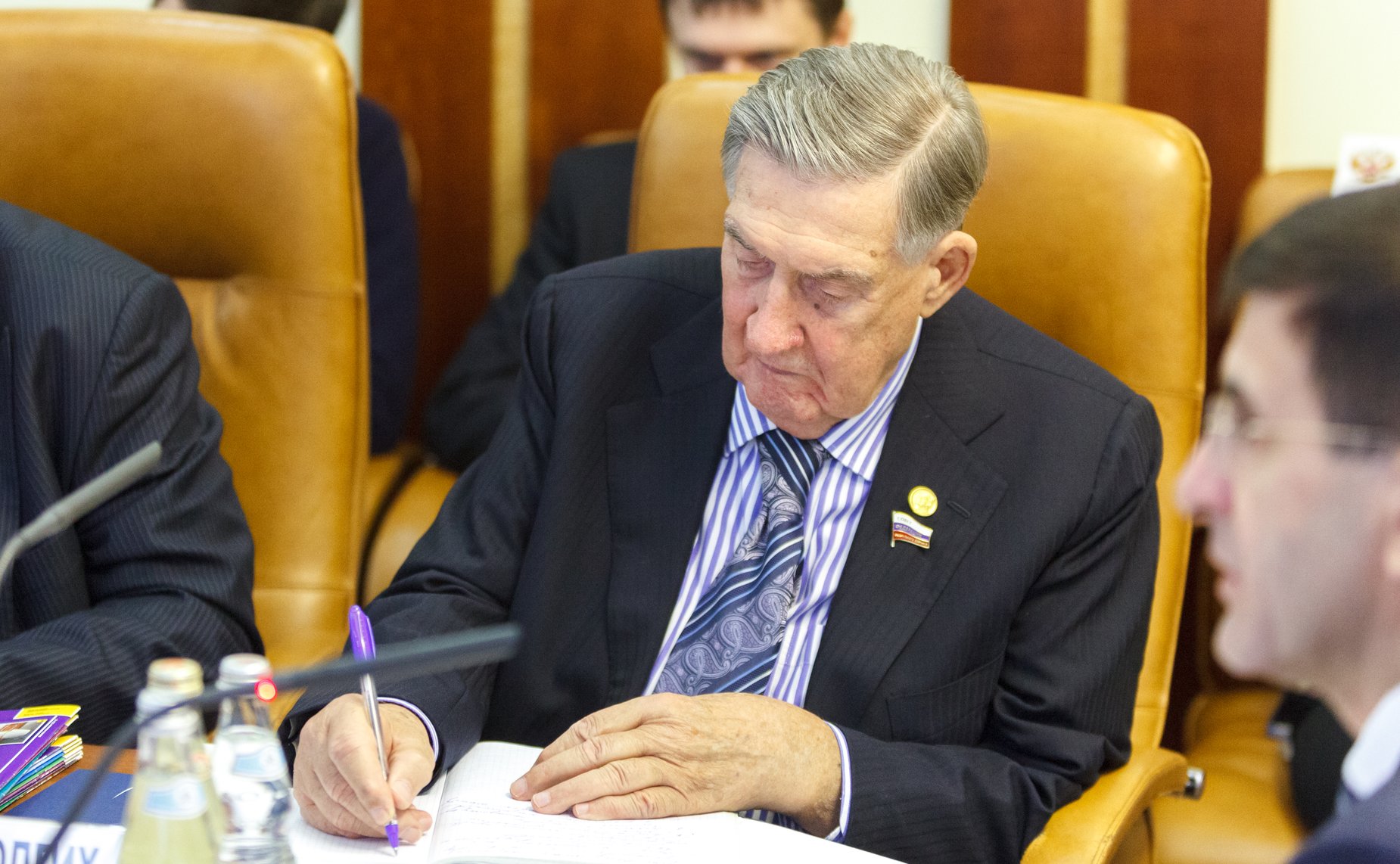 В. Долгих на заседании Комиссии по вопросам развития инженерного дела в России