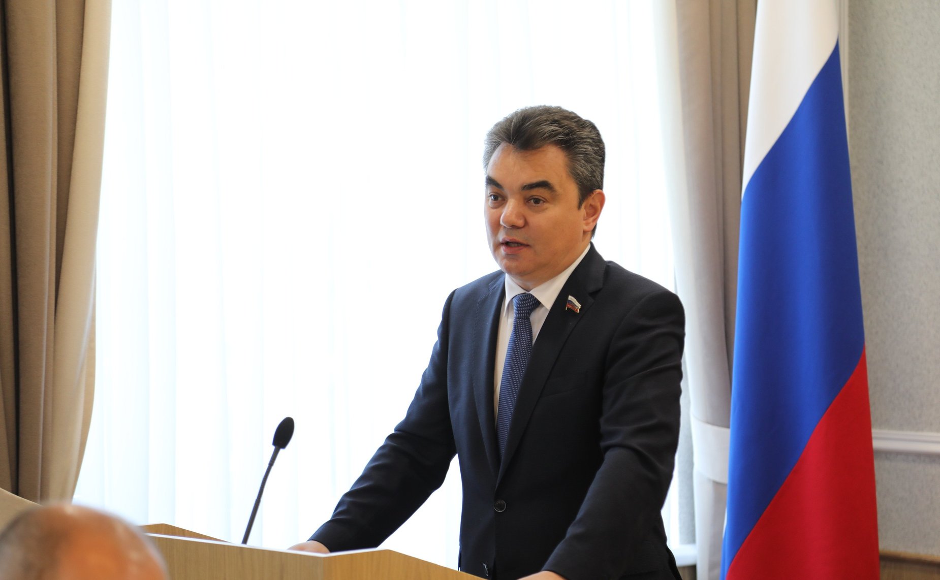 Ирек Ялалов представил информацию о своей деятельности в Совете Федерации на заседании Президиума Государственного Собрания – Курултая Республики Башкортостан