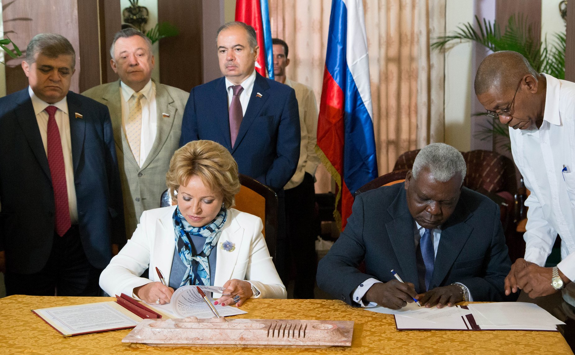 Официальный визит делегации Совета Федерации во главе с Председателем палаты в  Республику Куба 2