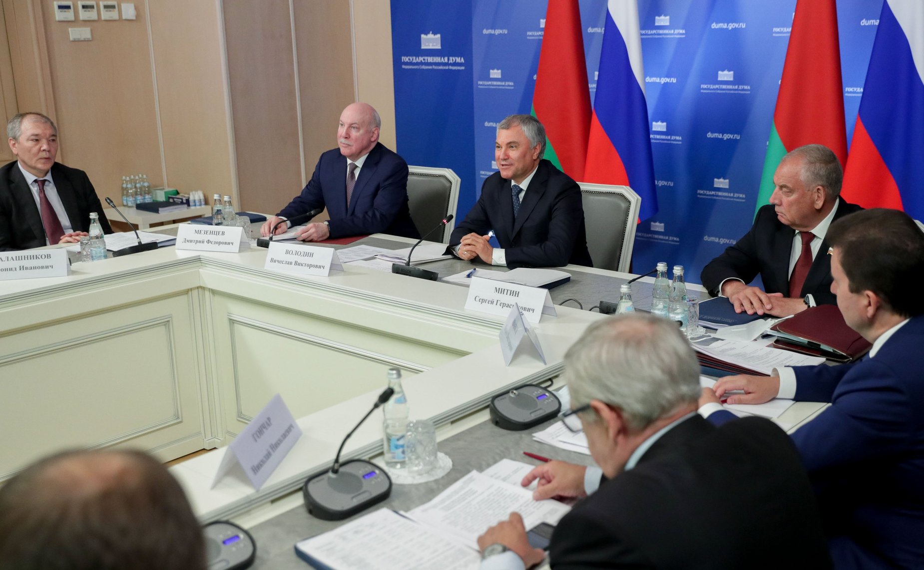 Сергей Митин выступил с докладом на шестидесятой сессии Парламентского Собрания Союза Беларуси и России