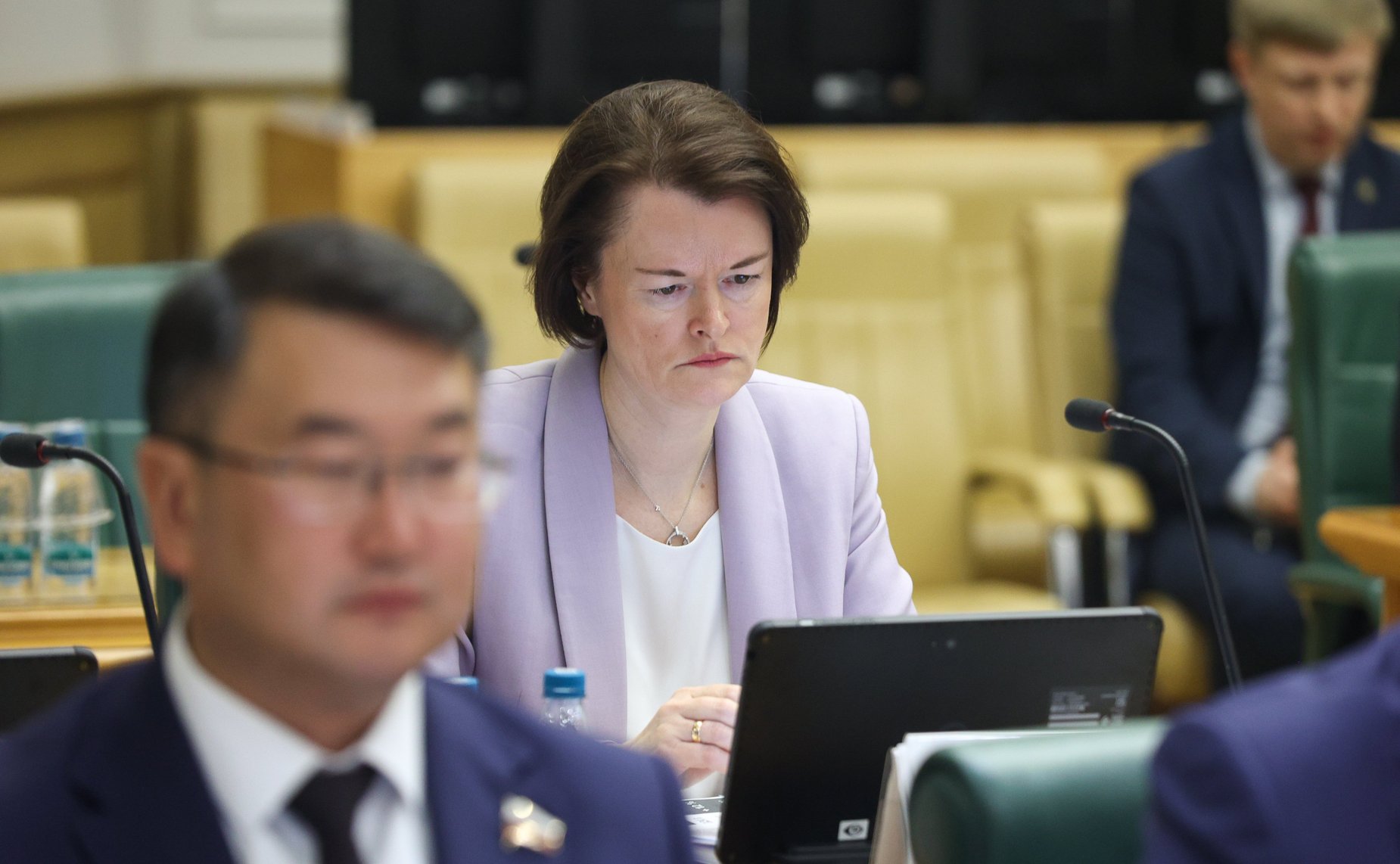 Заседание Комитета Совета Федерации по конституционному законодательству и государственному строительству