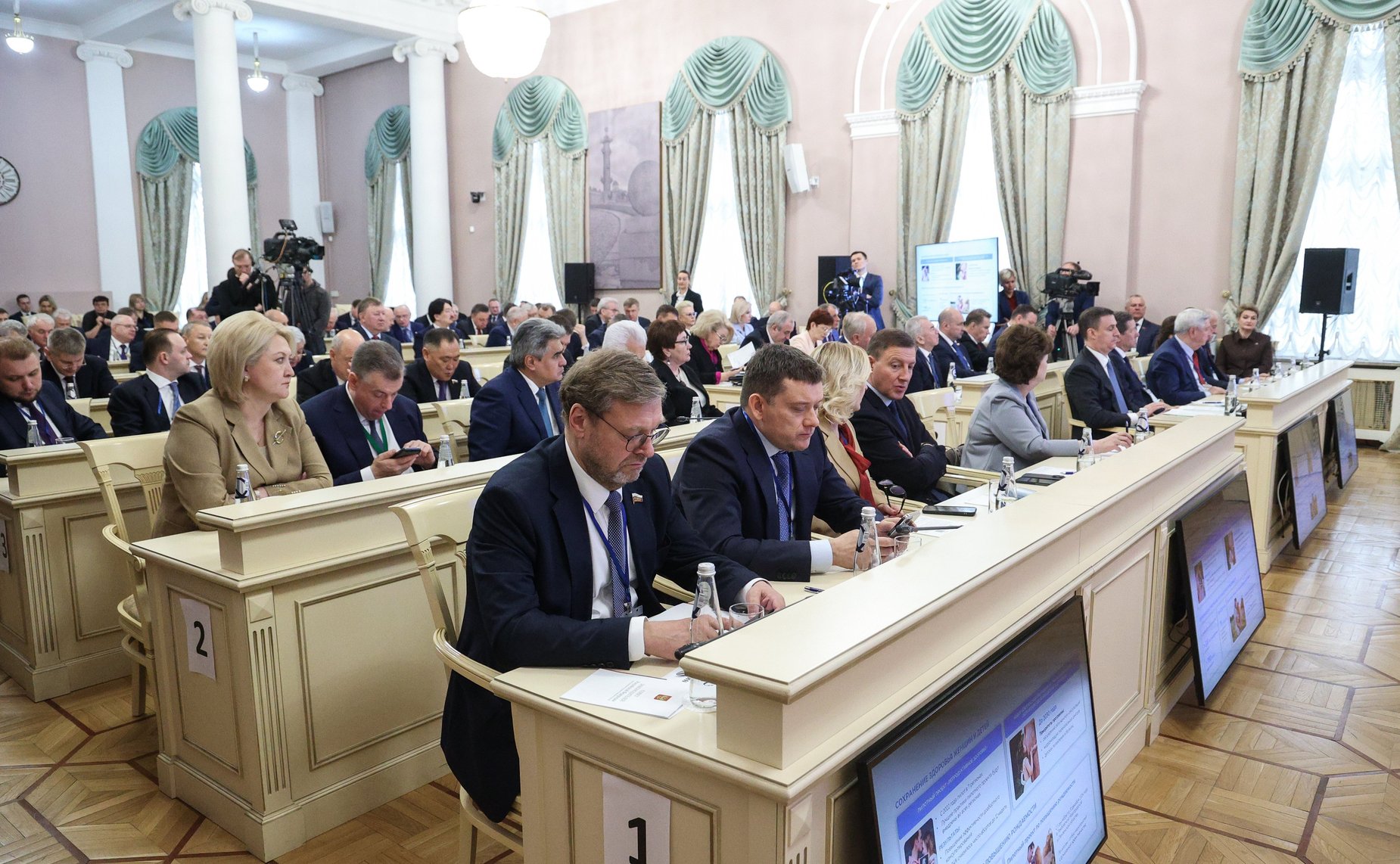 Заседание Совета законодателей РФ