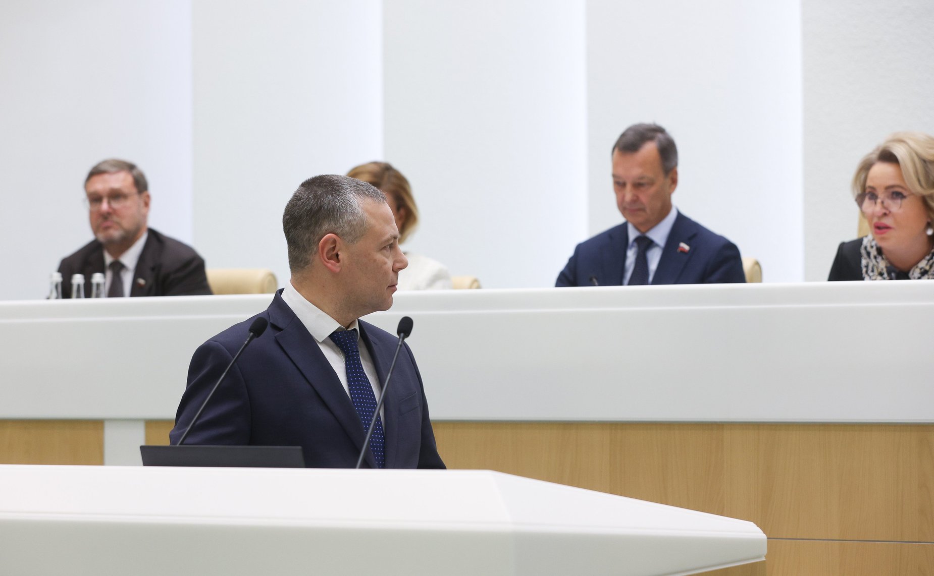 Губернатор Ярославской области Михаил Евраев