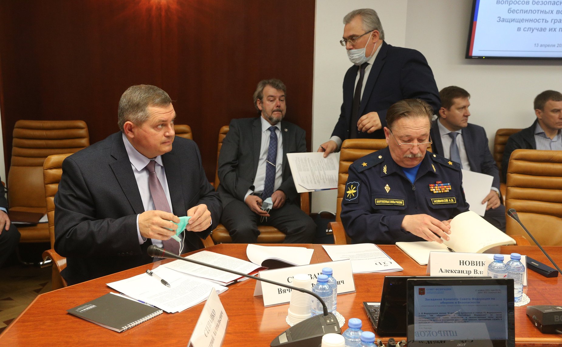 Совещание Комитета СФ по обороне и безопасности