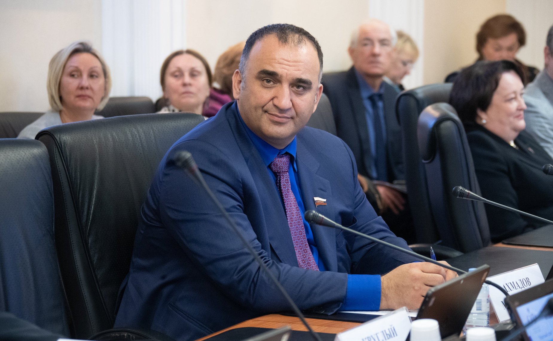 Мохмад Ахмадов