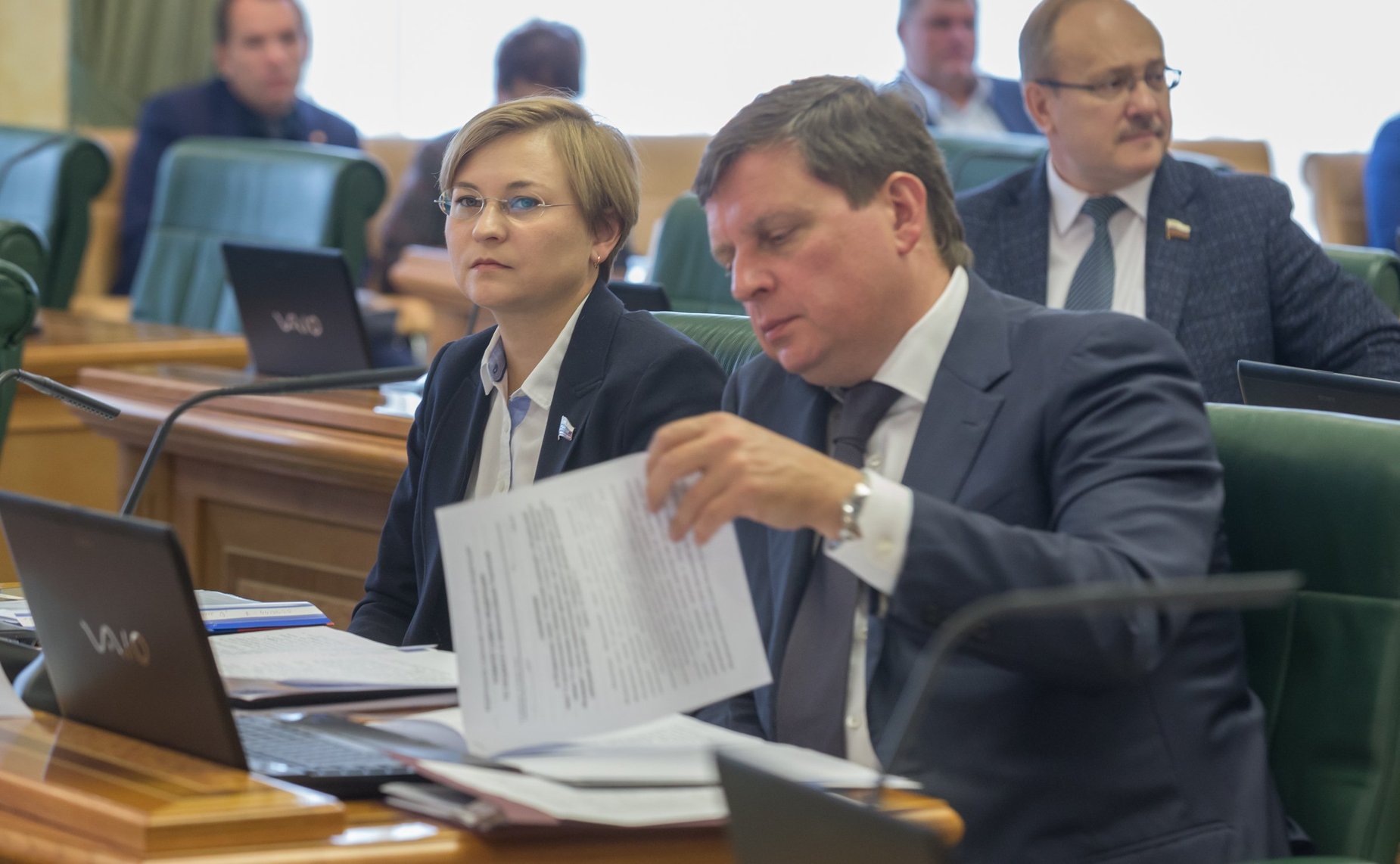 Людмила Бокова и Андрей Епишин