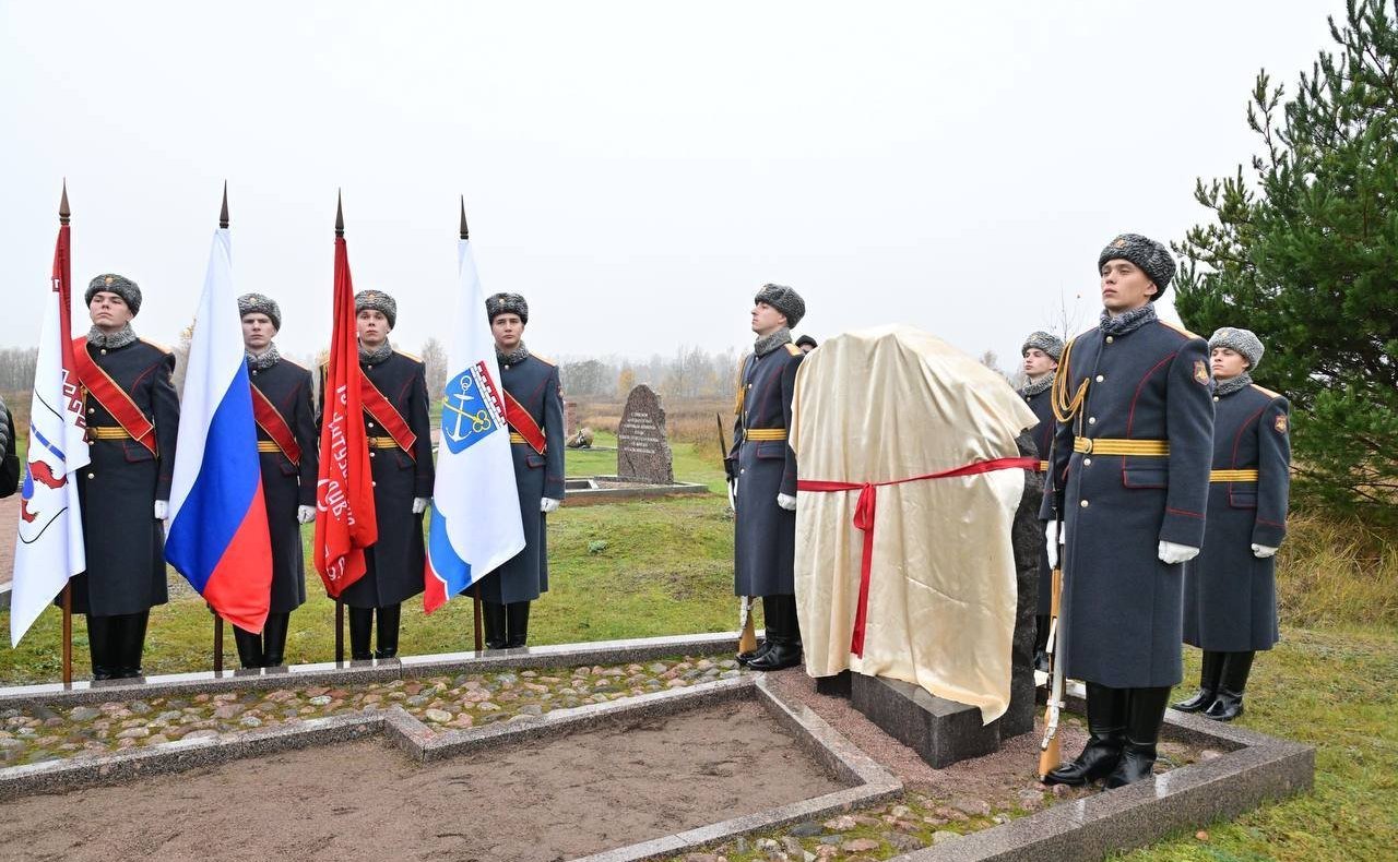 «Марийская» стела на Невском пятачке стала 36-м памятником, установленным российскими регионами в память о своих земляках, павших на этой многострадальной земле