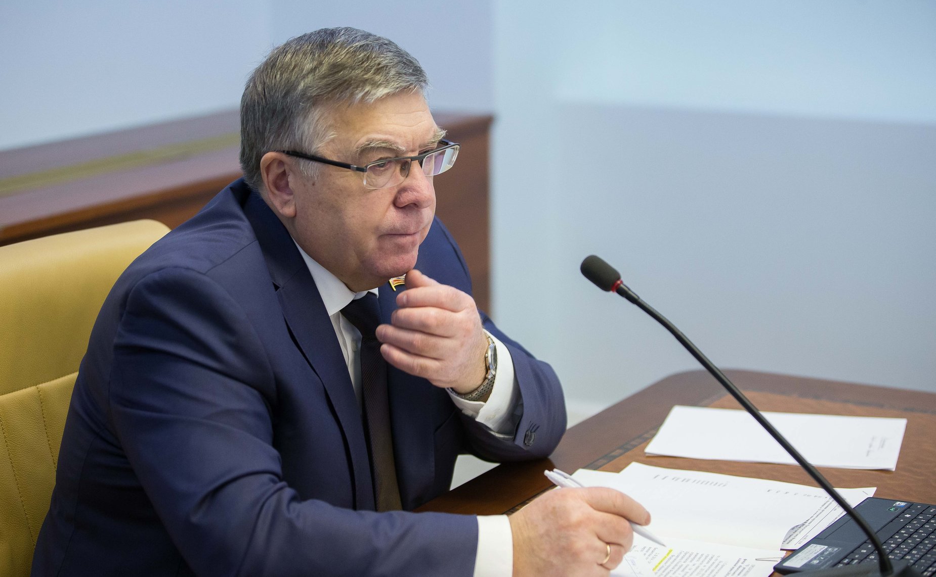 В. Рязанский