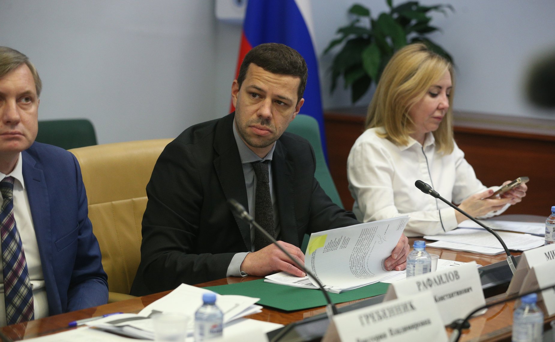 Совещание Комитета СФ по аграрно-продовольственной политике и природопользованию