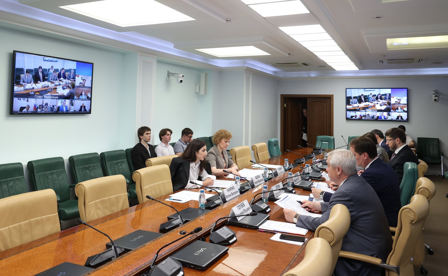 Совещание Комитета Совета Федерации по федеративному устройству, региональной политике, МСУ и делам Севера