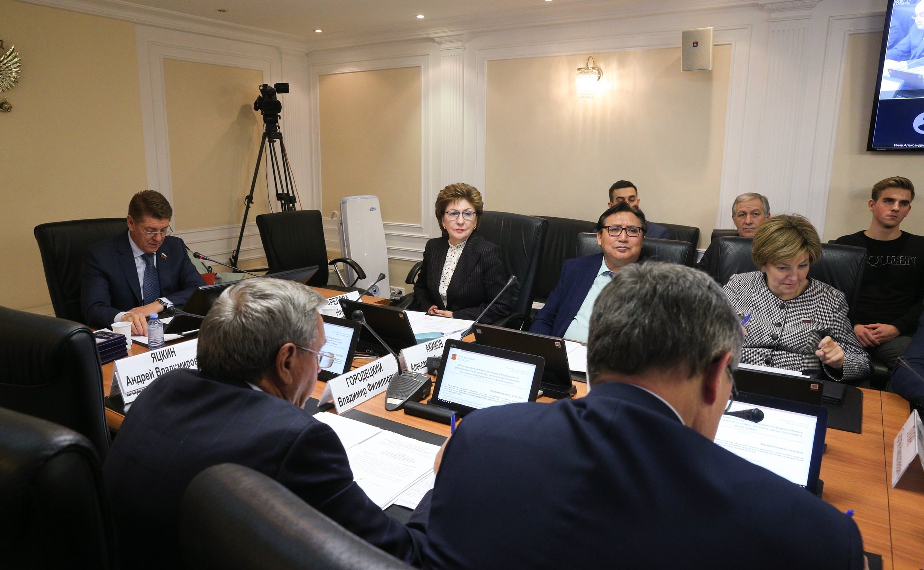 Расширенное заседание Комитета СФ по федеративному устройству, региональной политике, местному самоуправлению и делам Севера (в рамках Дней Иркутской области в СФ)