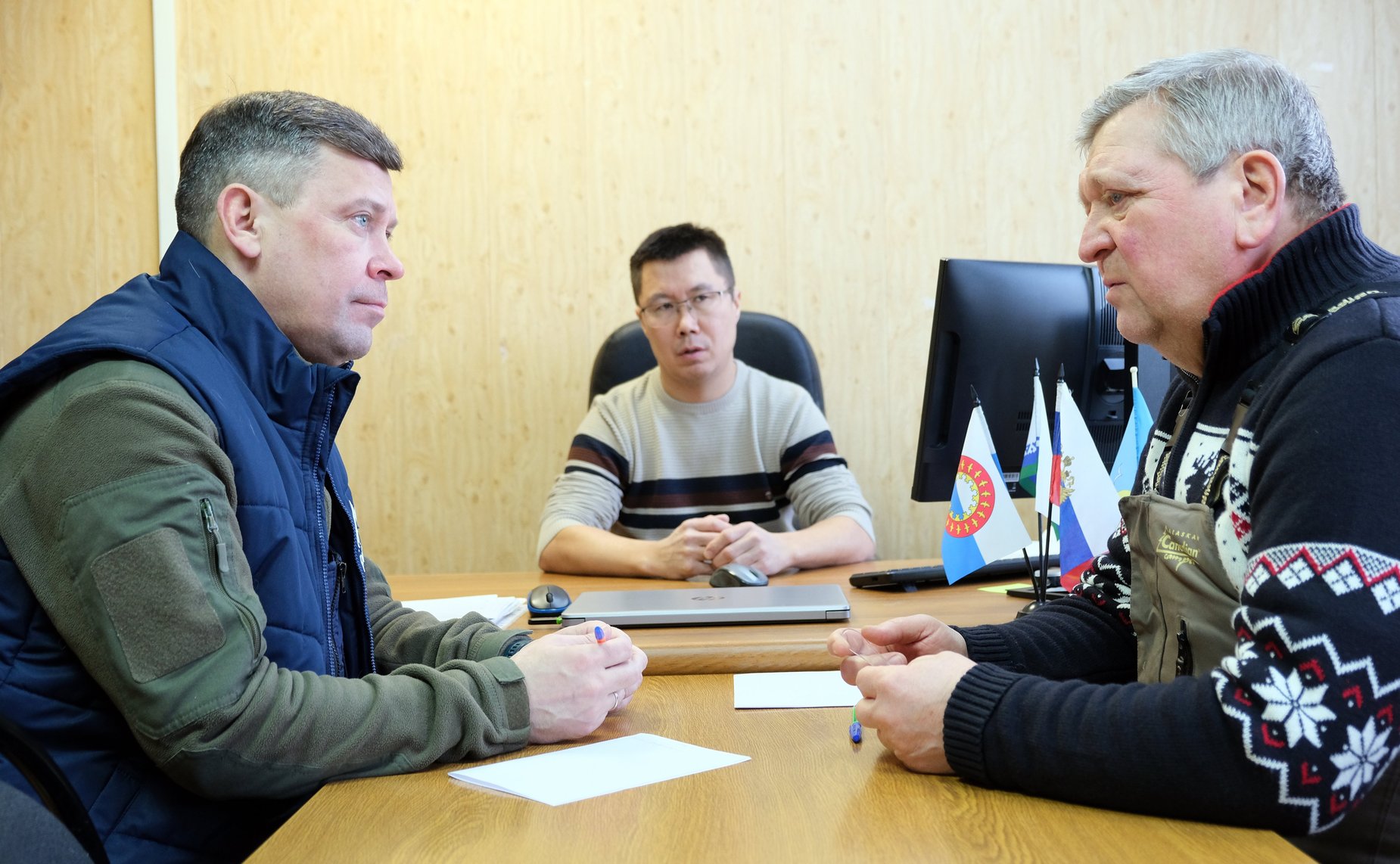 Александр Лутовинов встретился с главами муниципальных образований в Ненецком автономном округе