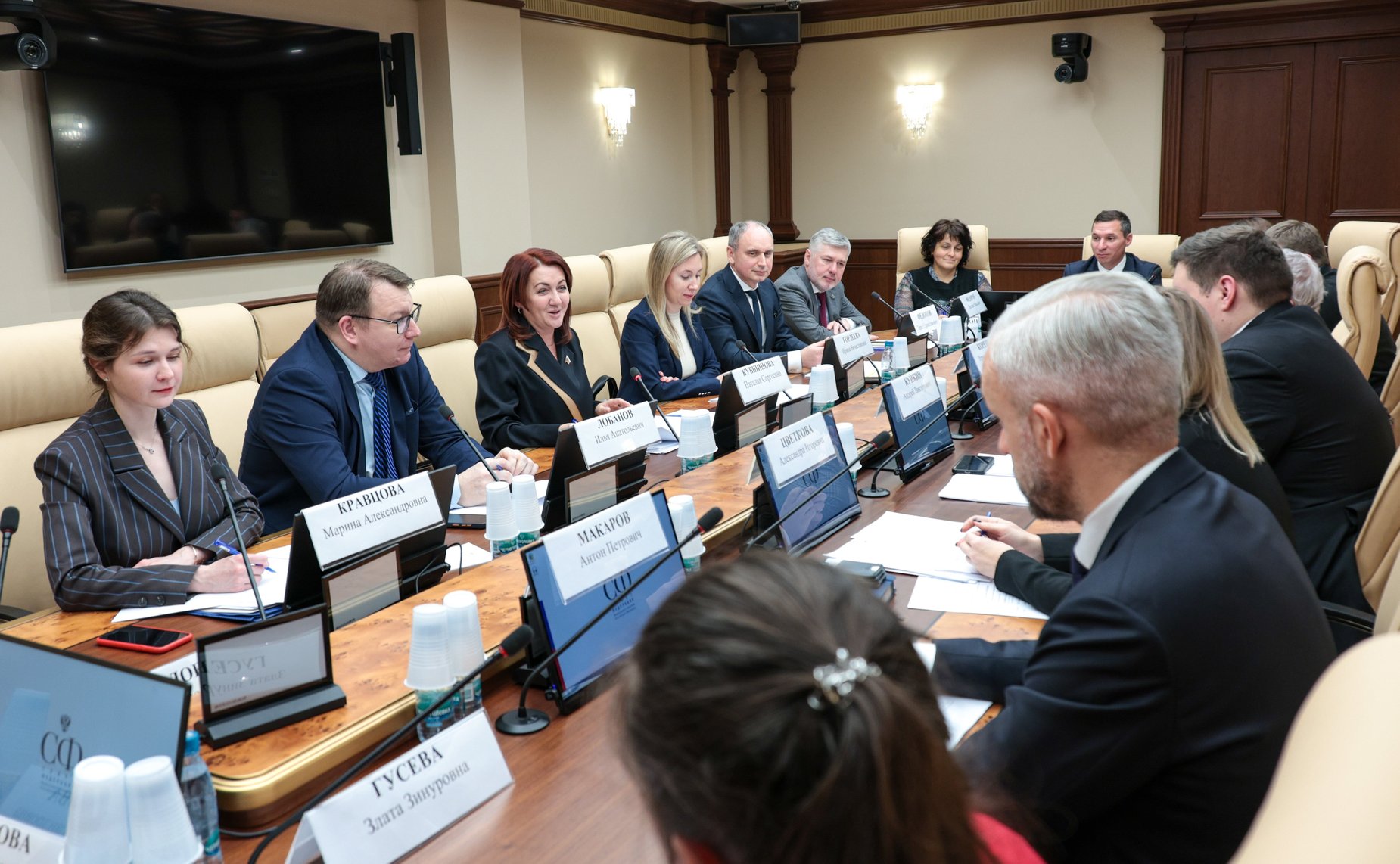 Семинар-совещание Комитета Совета Федерации по конституционному законодательству и государственному строительству «Правовое просвещение в Российской Федерации: лучшие региональные практики»