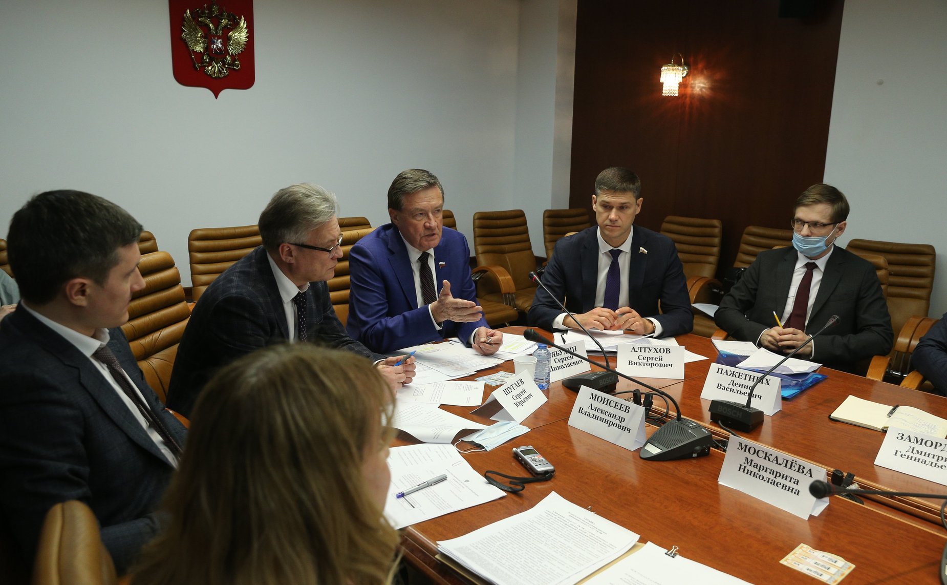 Совещание рабочей группы по совершенствованию государственного регулирования производства и оборота этилового спирта, алкогольной и спиртосодержащей продукции